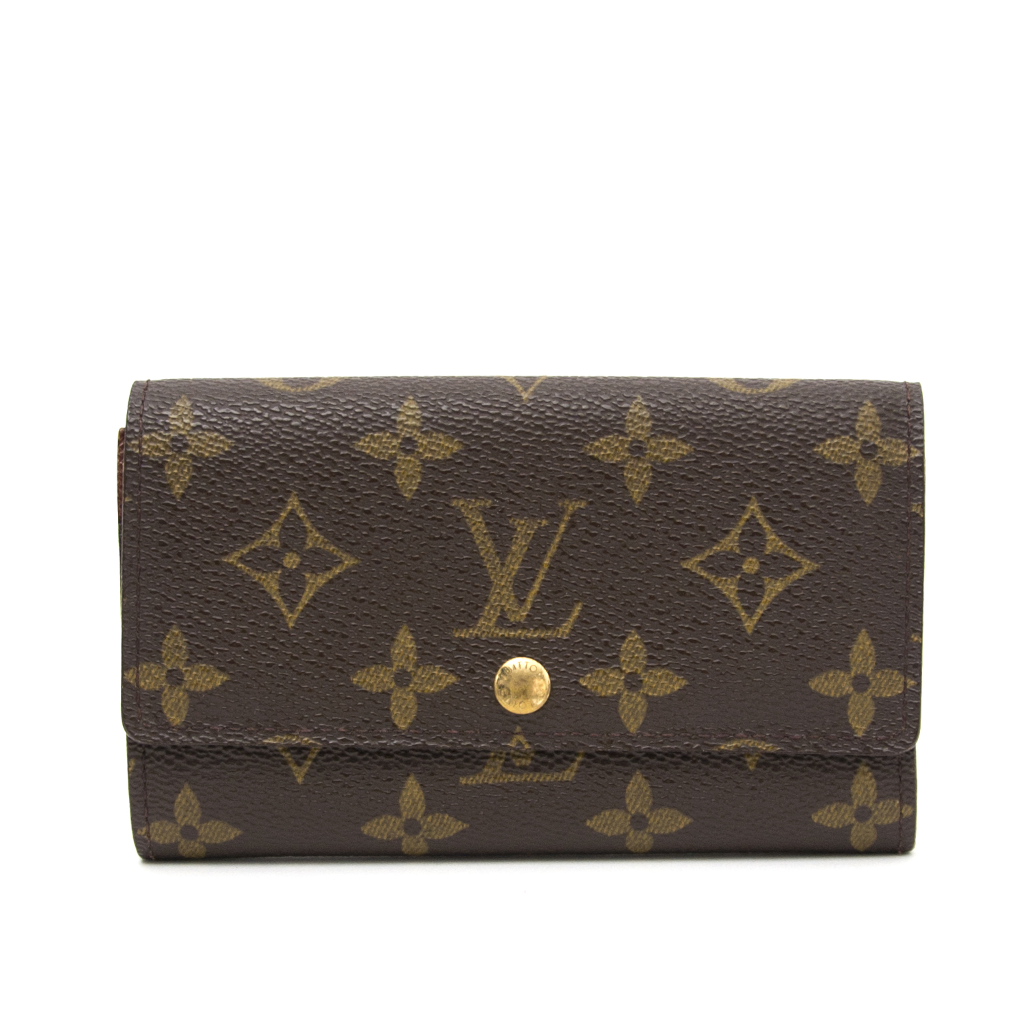 Lv wallet sales monogram price