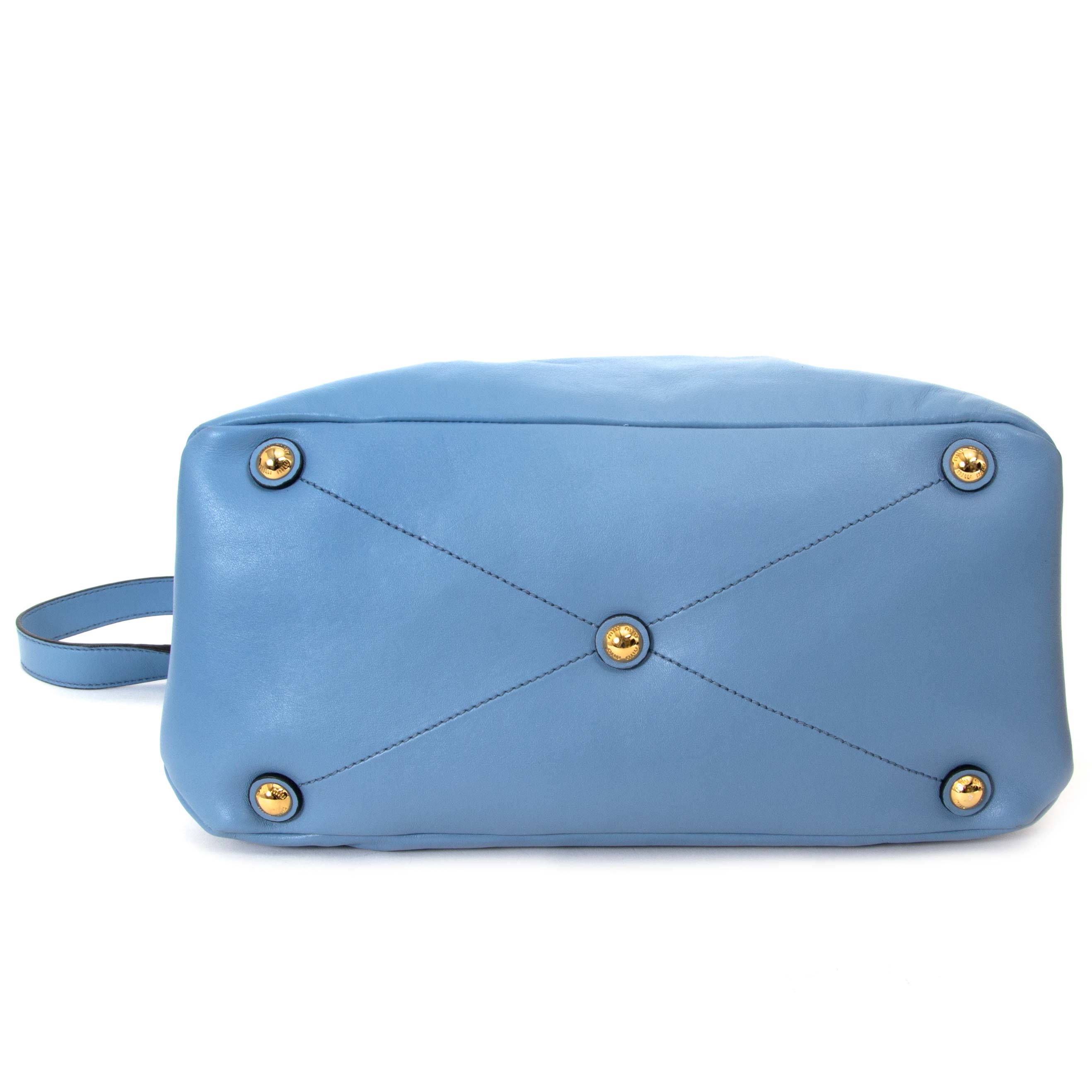 Miu Miu Convertible Flap Top Vitello Soft Medium Bag