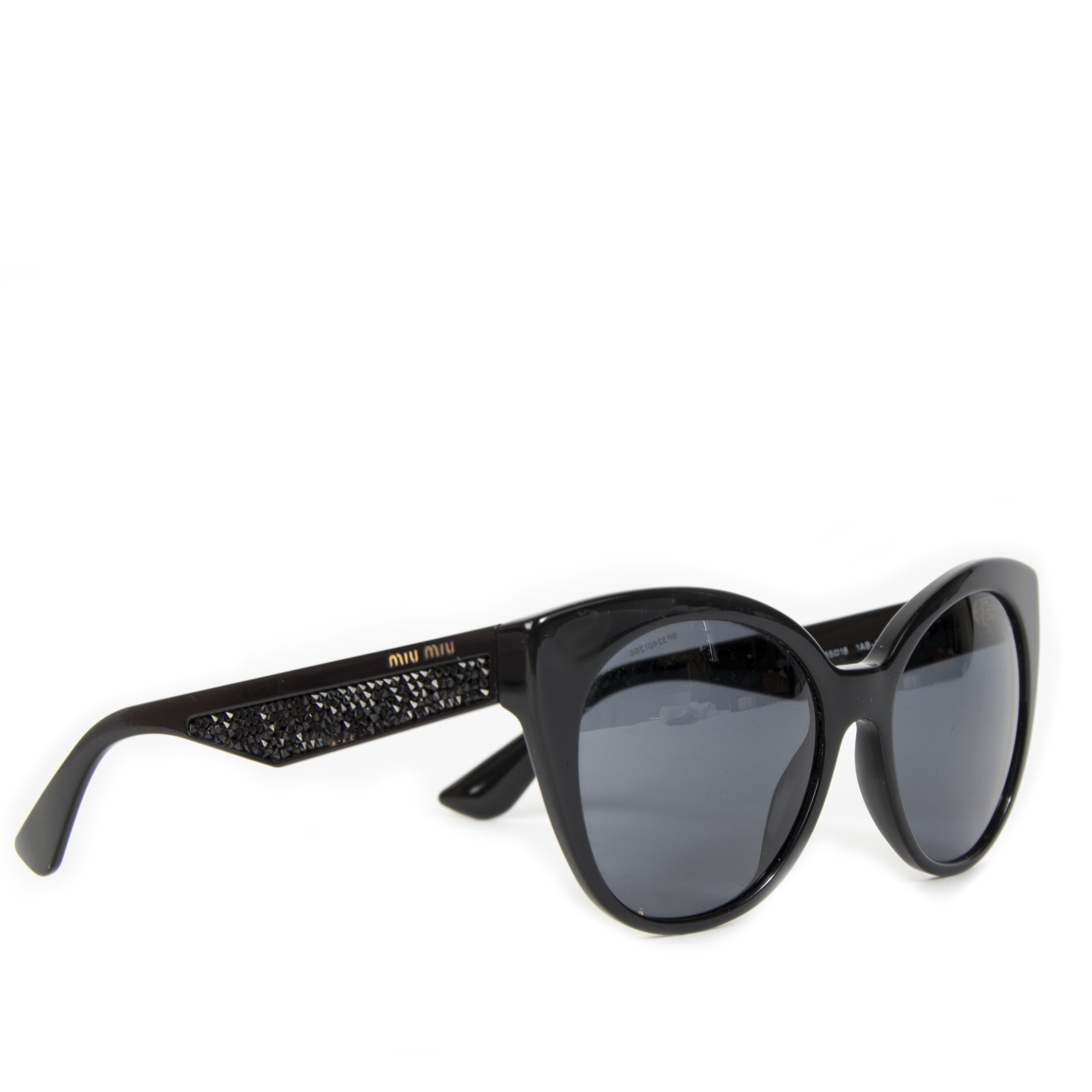 Miu miu swarovski sunglasses on sale