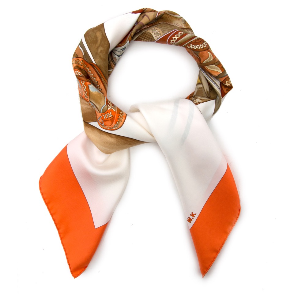 Hermès Carré De Soie Mon Petit Cheval Mexicain ○ Labellov ○ Buy