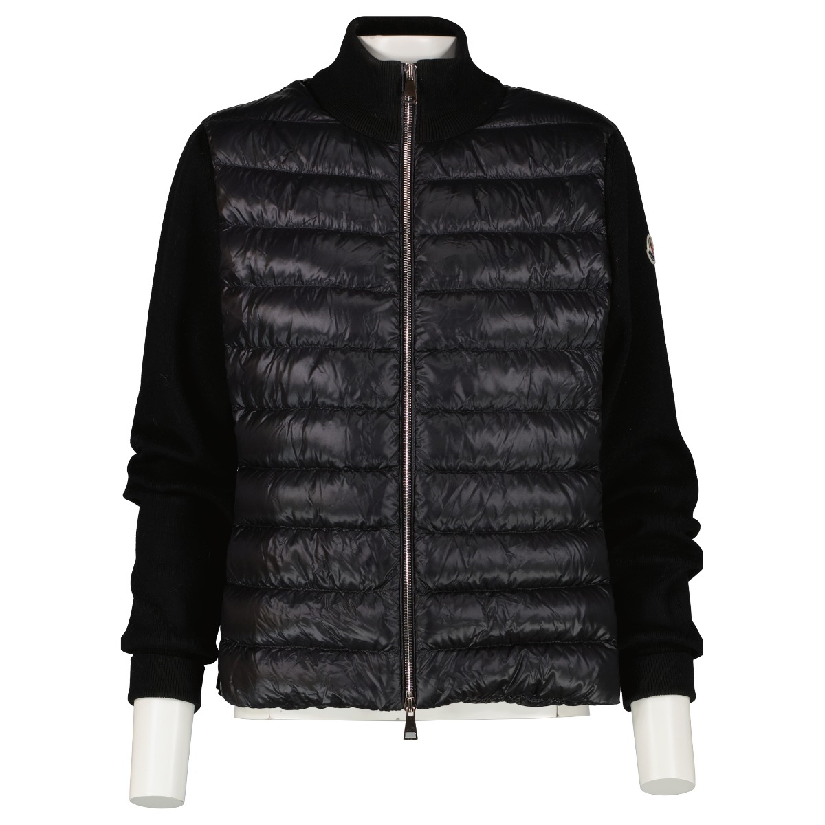 Moncler cardigan black top