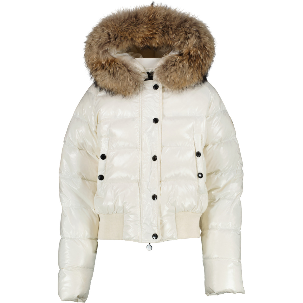 Moncler coat fluffy hood 2025