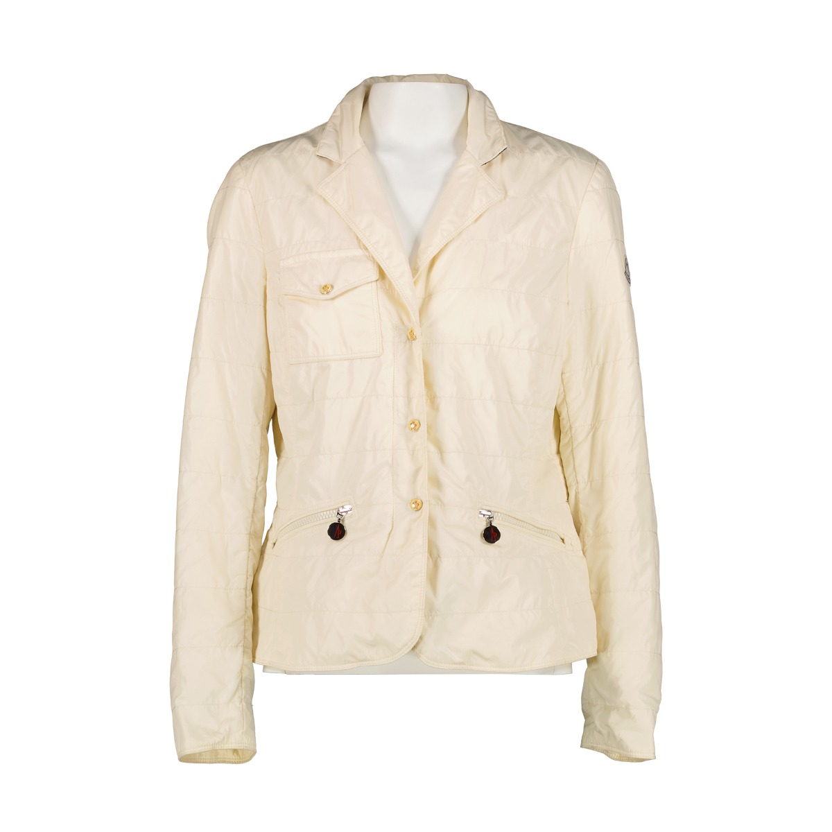 Moncler Venan Giacca White Lightweight Jacket ○ Labellov