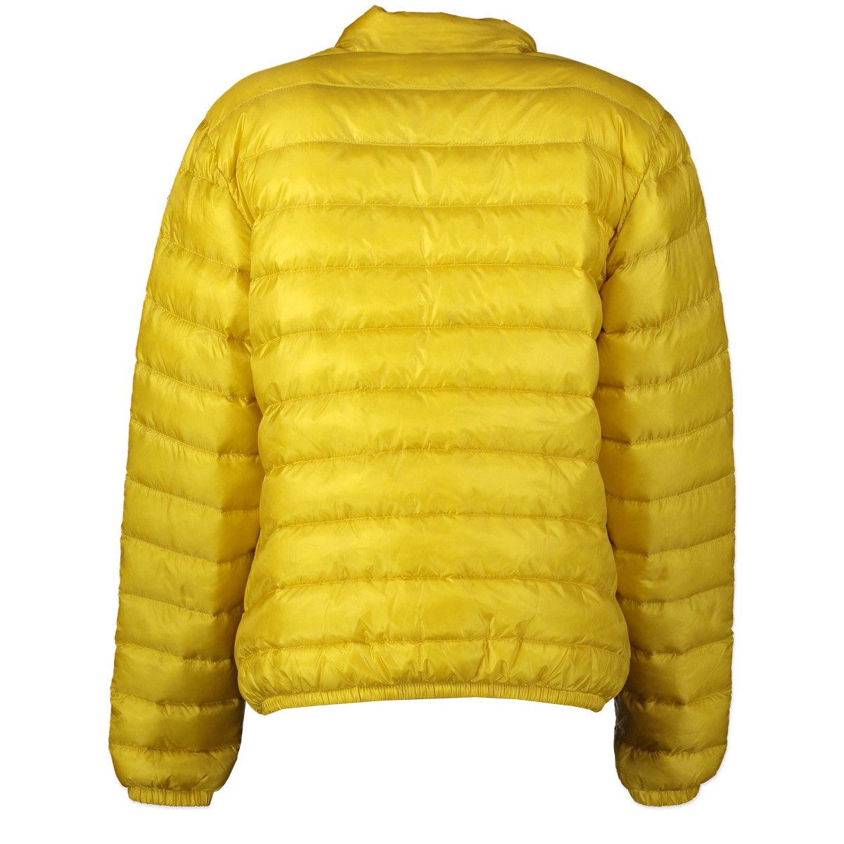 Moncler Yellow Lans Down Jacket - size 4 ○ Labellov ○ Buy