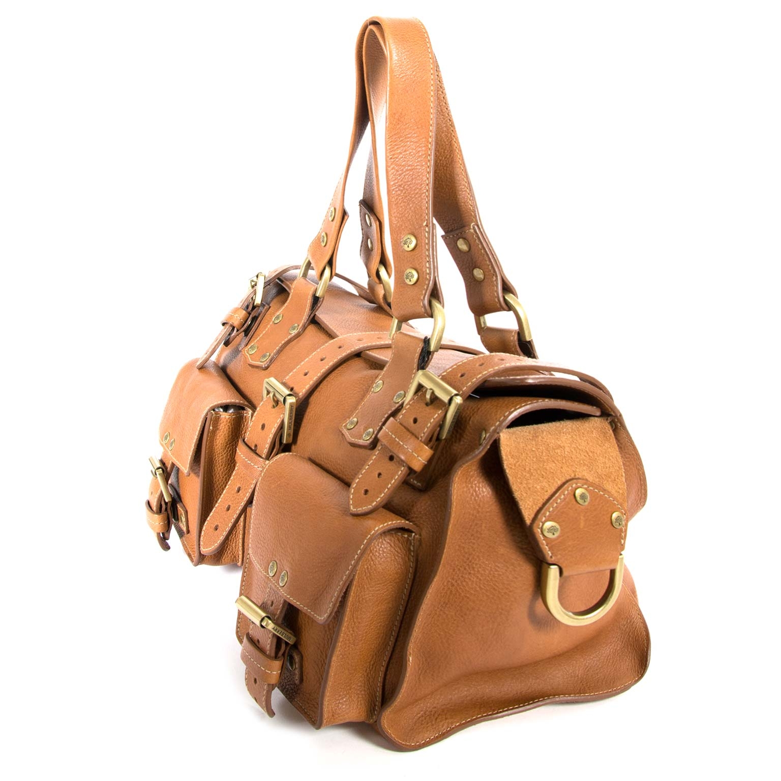 Mulberry Brown Roxanne Bag ○ Labellov ○ Buy and Sell
