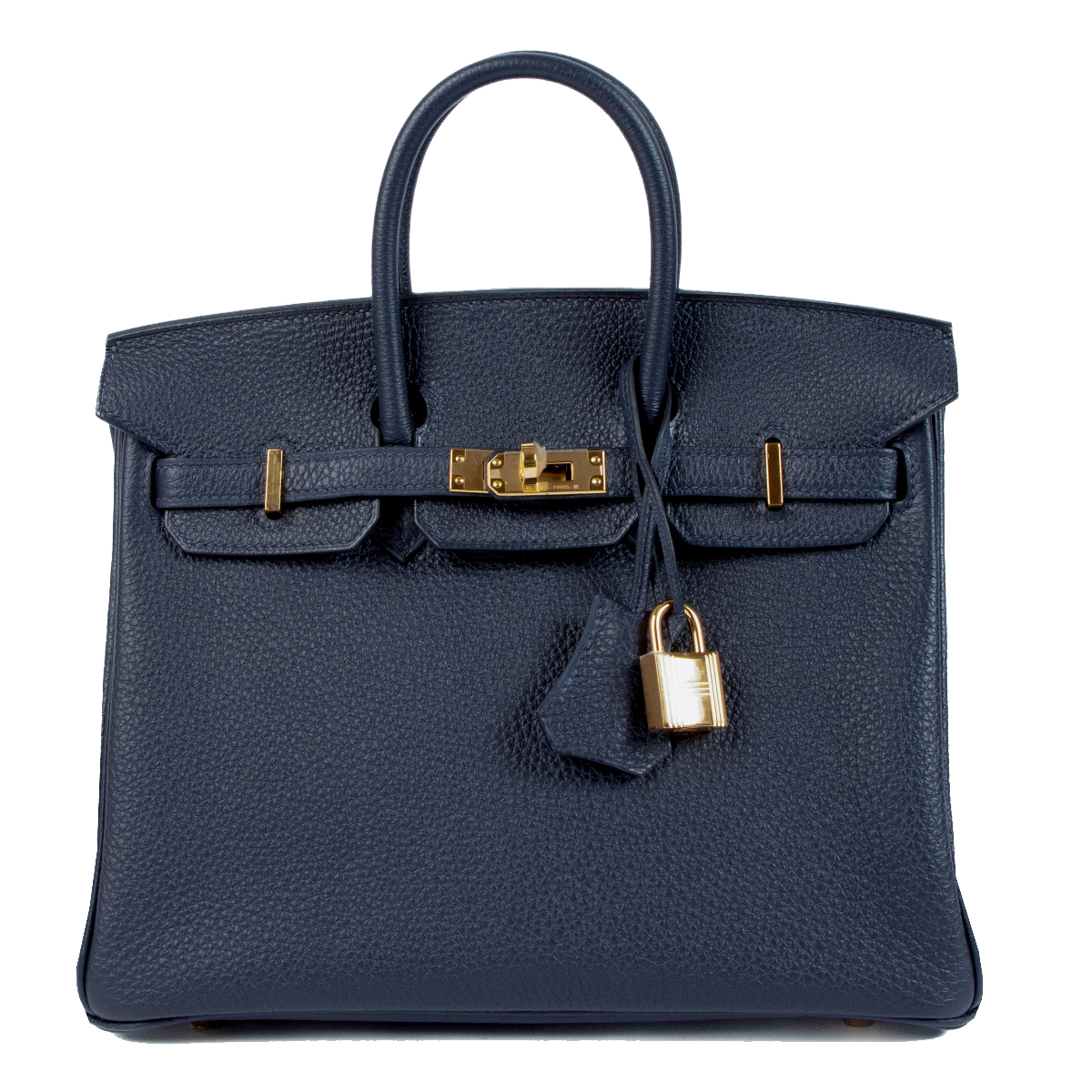 Herm�s Birkin 25 Bleu Nuit Togo Labellov Buy and Sell Authentic Luxury