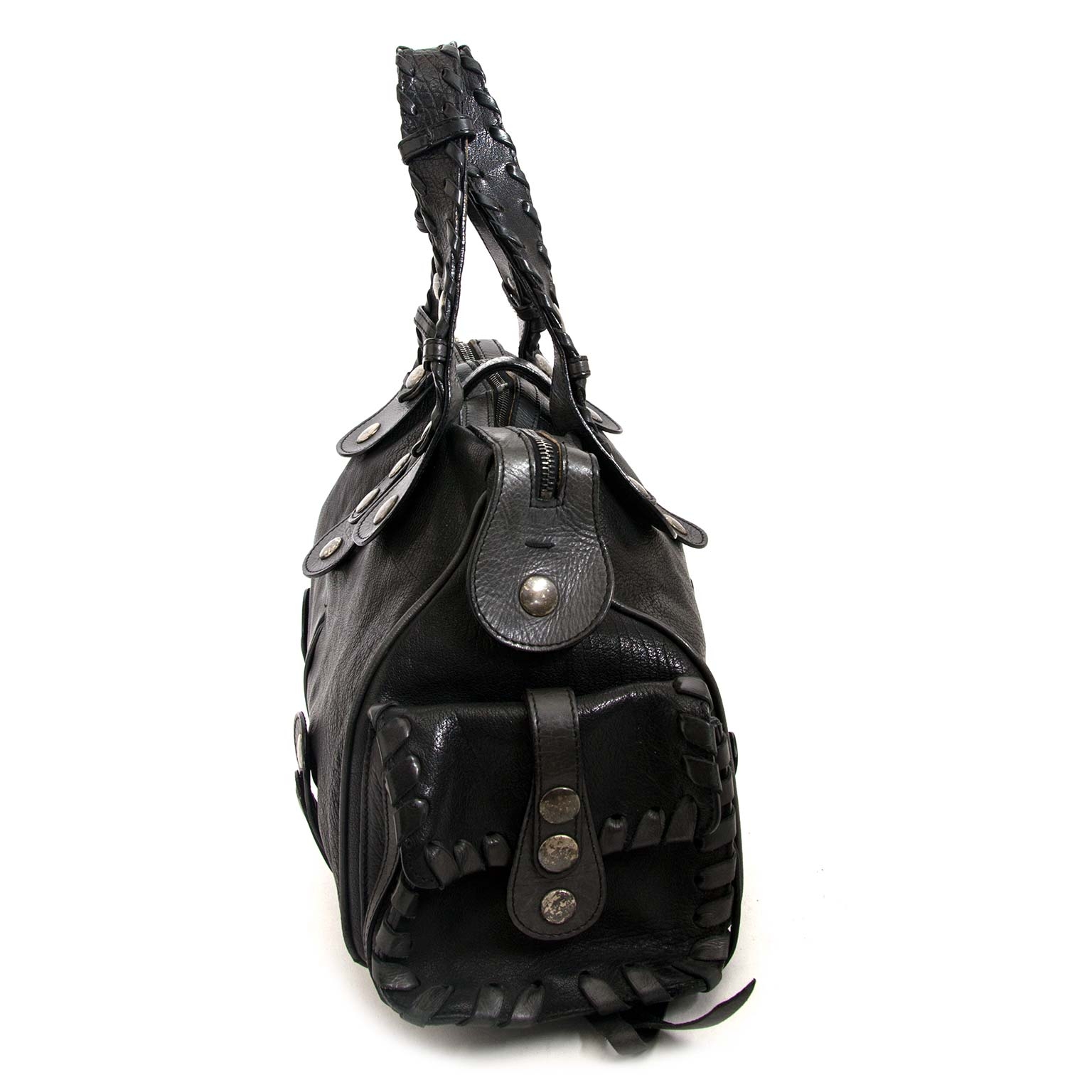 Chloé Black Silverado ○ Labellov ○ Buy and Sell Authentic