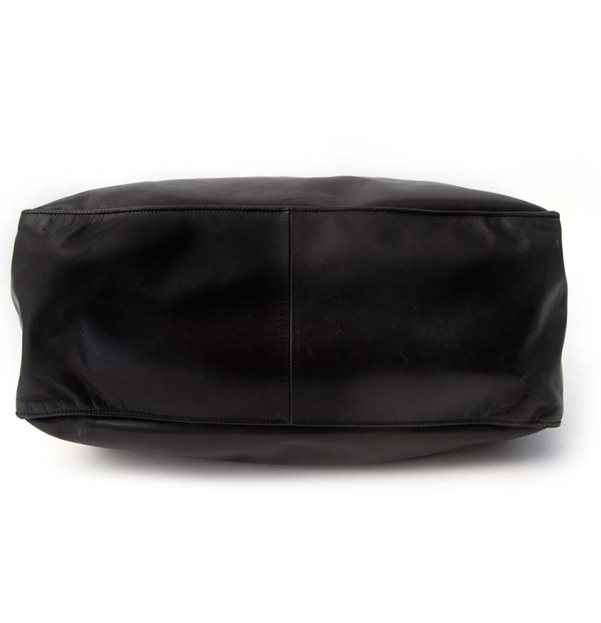 バッグ PRADA drawstring soft leather bag Black Amazon.com: Prada Black Nylon and Leather Drawstring Pouch
