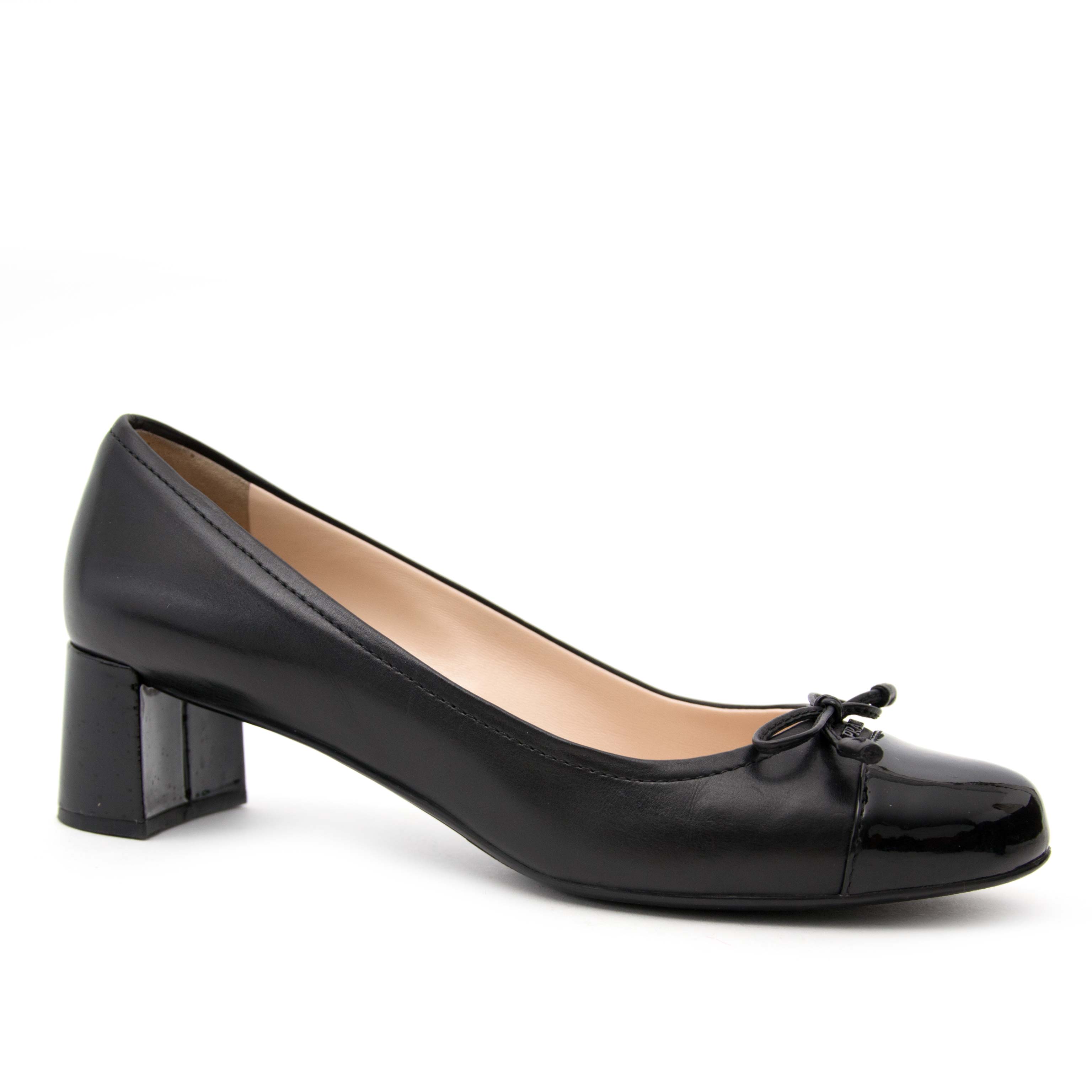 PRADA ブラック ハイヒール 37.5 楽天市場】Prada プラダ（靴サイズ（cm）24.5）（パンプス