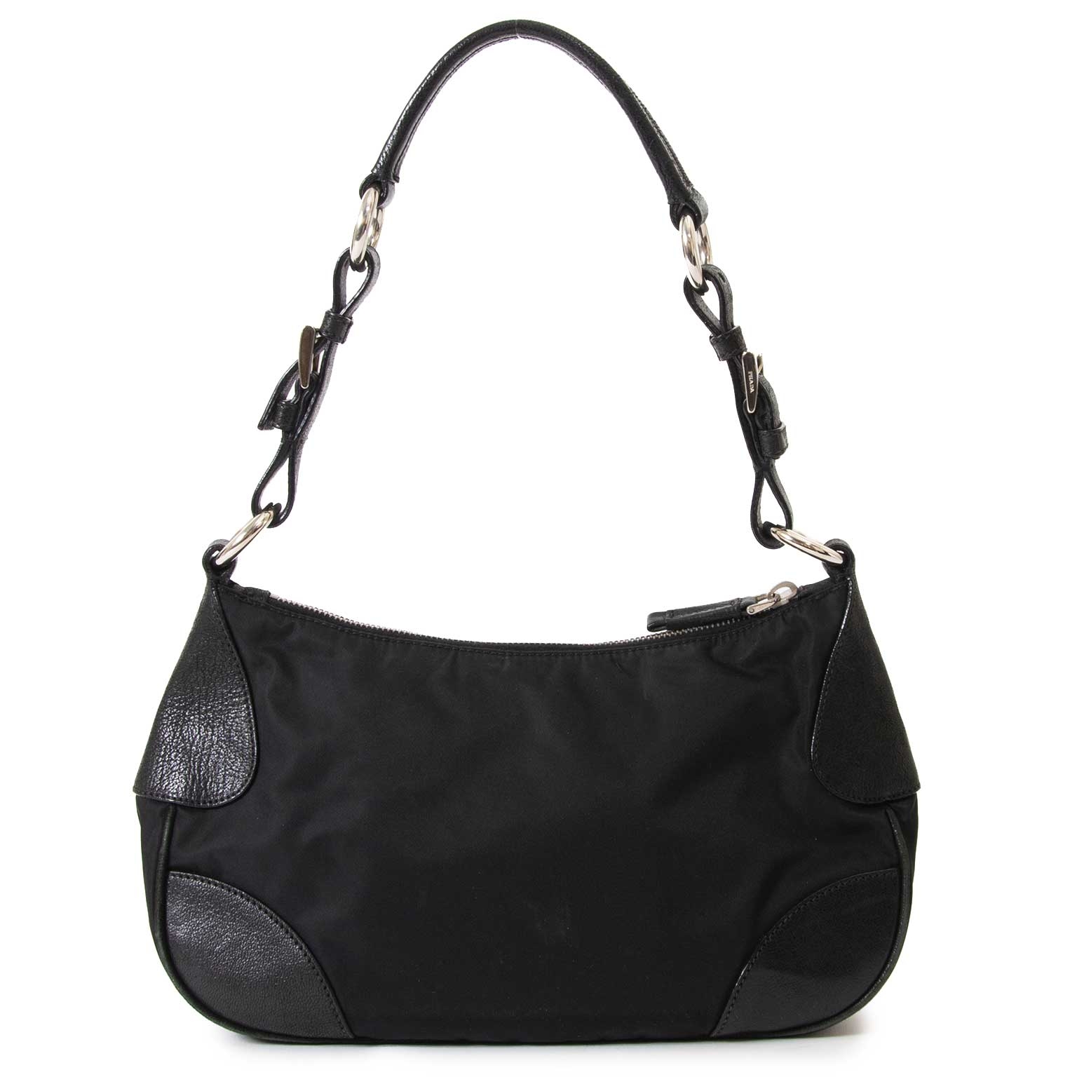 【送料&関税込】Prada Black Nylon Shoulder Bag Prada Black Re-Nylon Shoulder Bag – Shop Luxe Society