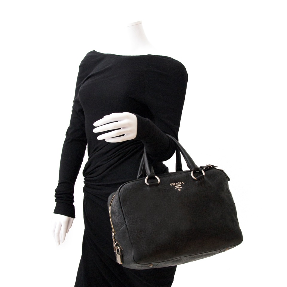 バッグ 00s PRADA SPORT2way boston shoulder bag Prada Black Double Zipper Boston Bag ○ Labellov ○ Buy and Sell