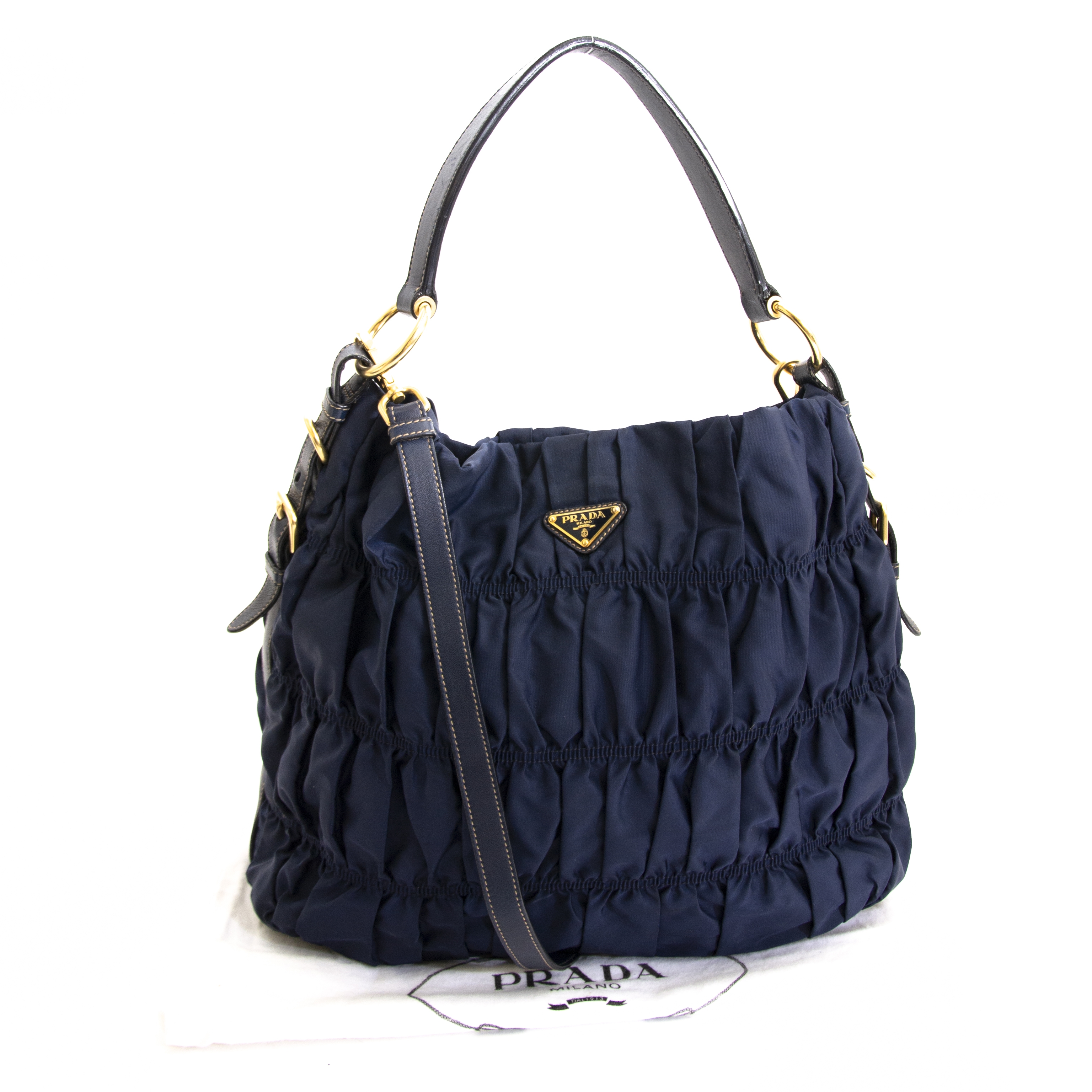 【関税&送料込み】Prada Quilts Prada Quilted Nylon Tote Bag ○ Labellov ○ Buy and Sell