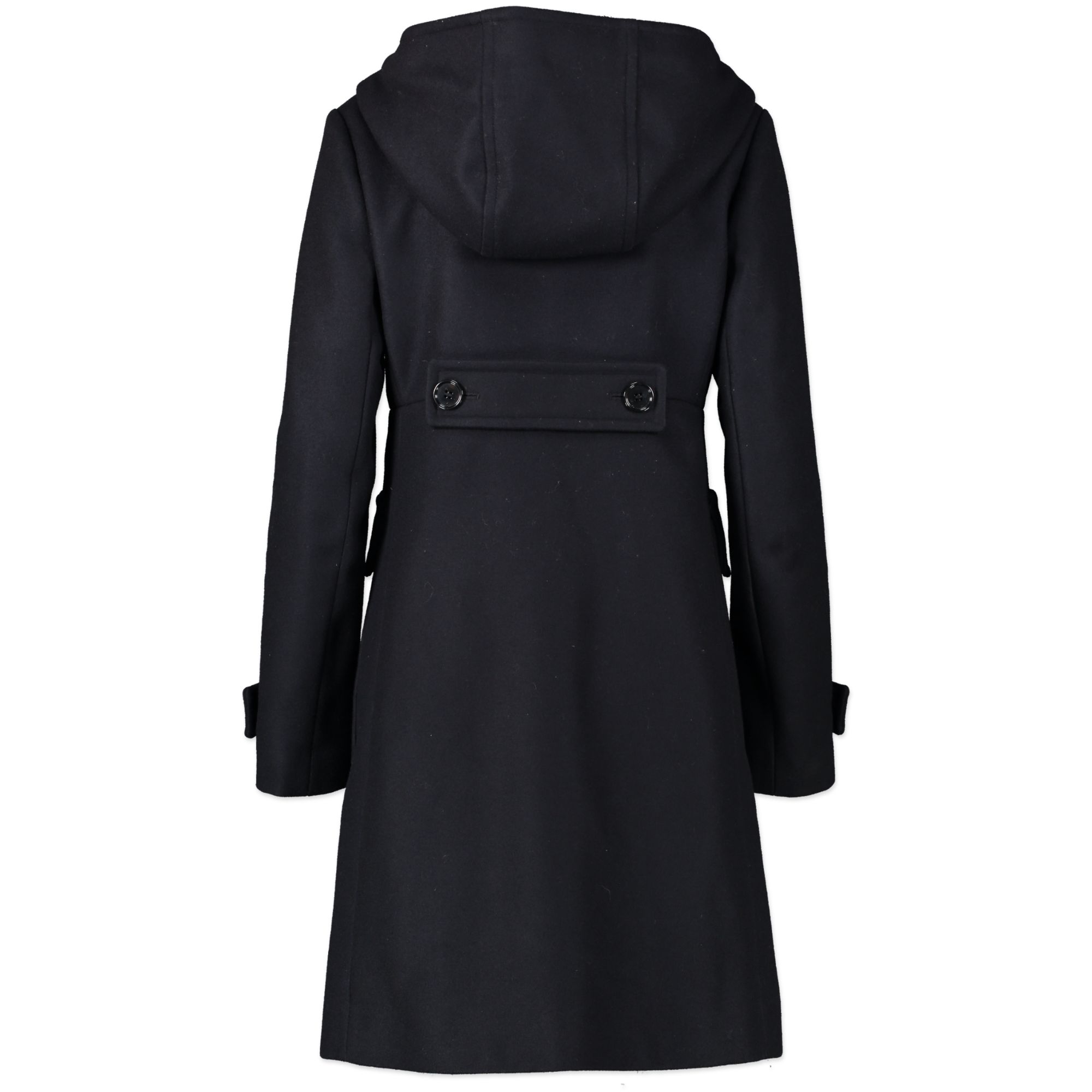 99aw archive prada fur nylon wool coat - メルカリ