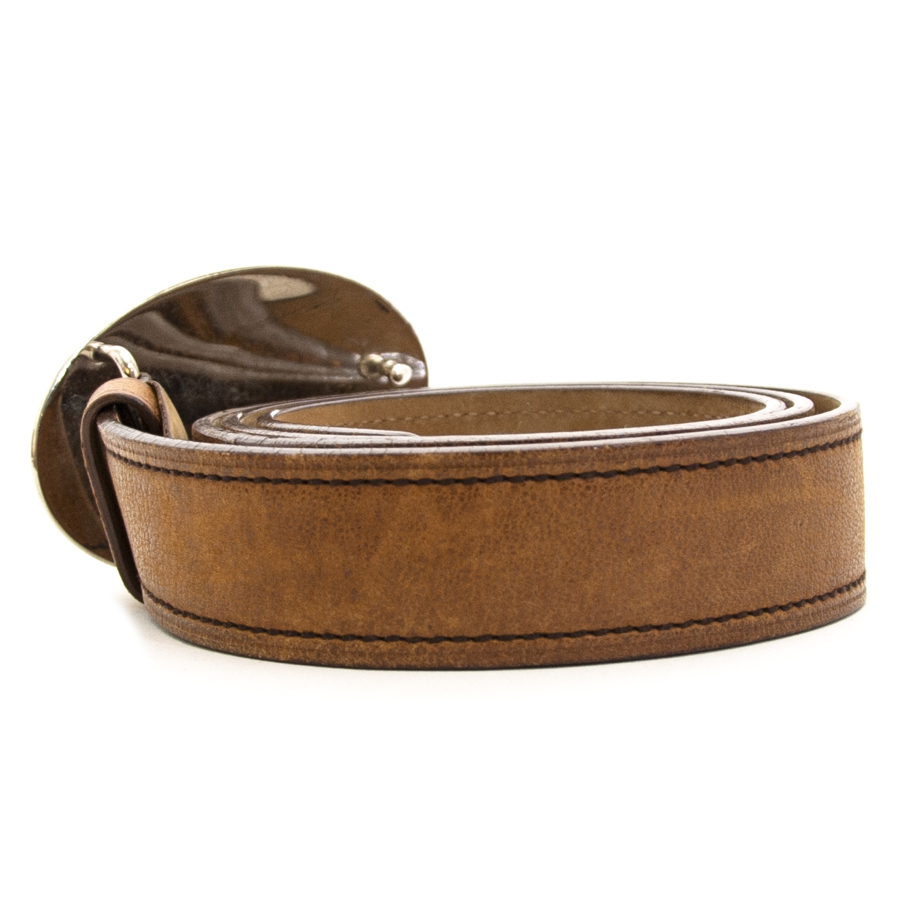 PRADA＊Leather belt アーキテクチュアル レザーベルト＊送料込 c9fe933647a05e5e9e758aaef264ab