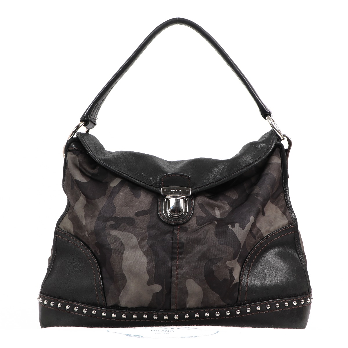 バッグ PRADA camo shoulder bag Prada Camouflage Crossbody Bag