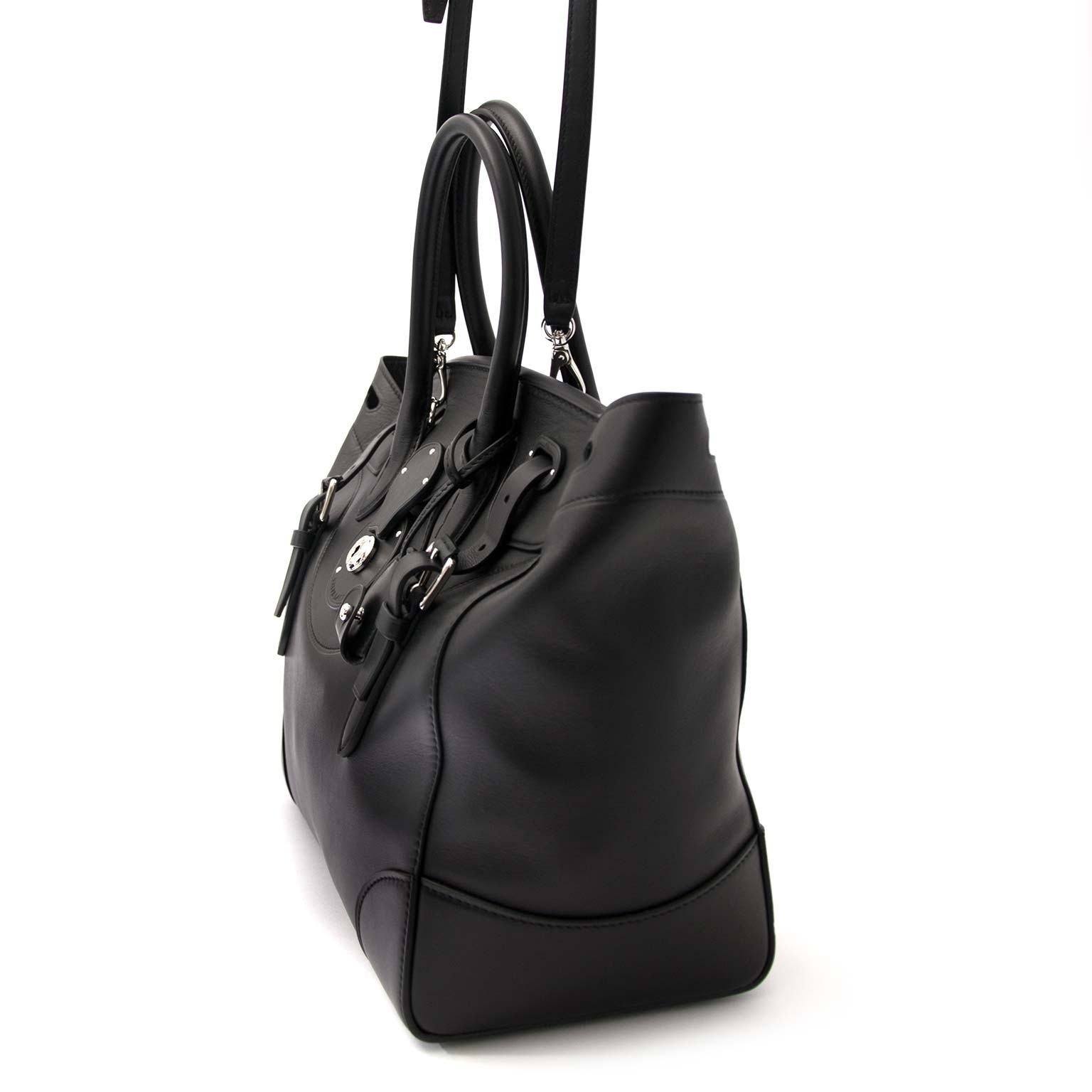 ショルダーバッグ・ポシェット Polo Ralph Lauren Soft Black Calf Leather Ricky 33 Shoulder Polo Ralph Lauren | Bags | Polo Ralph Lauren Soft Black Calf