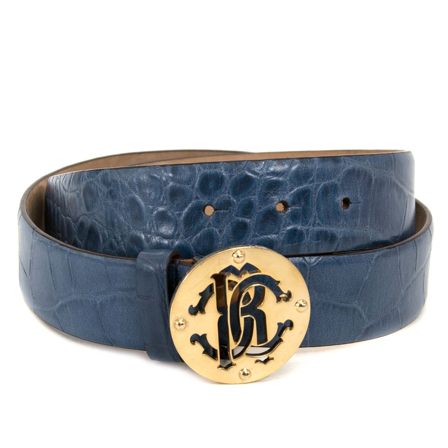 roberto-cavalli-blue-embossed-