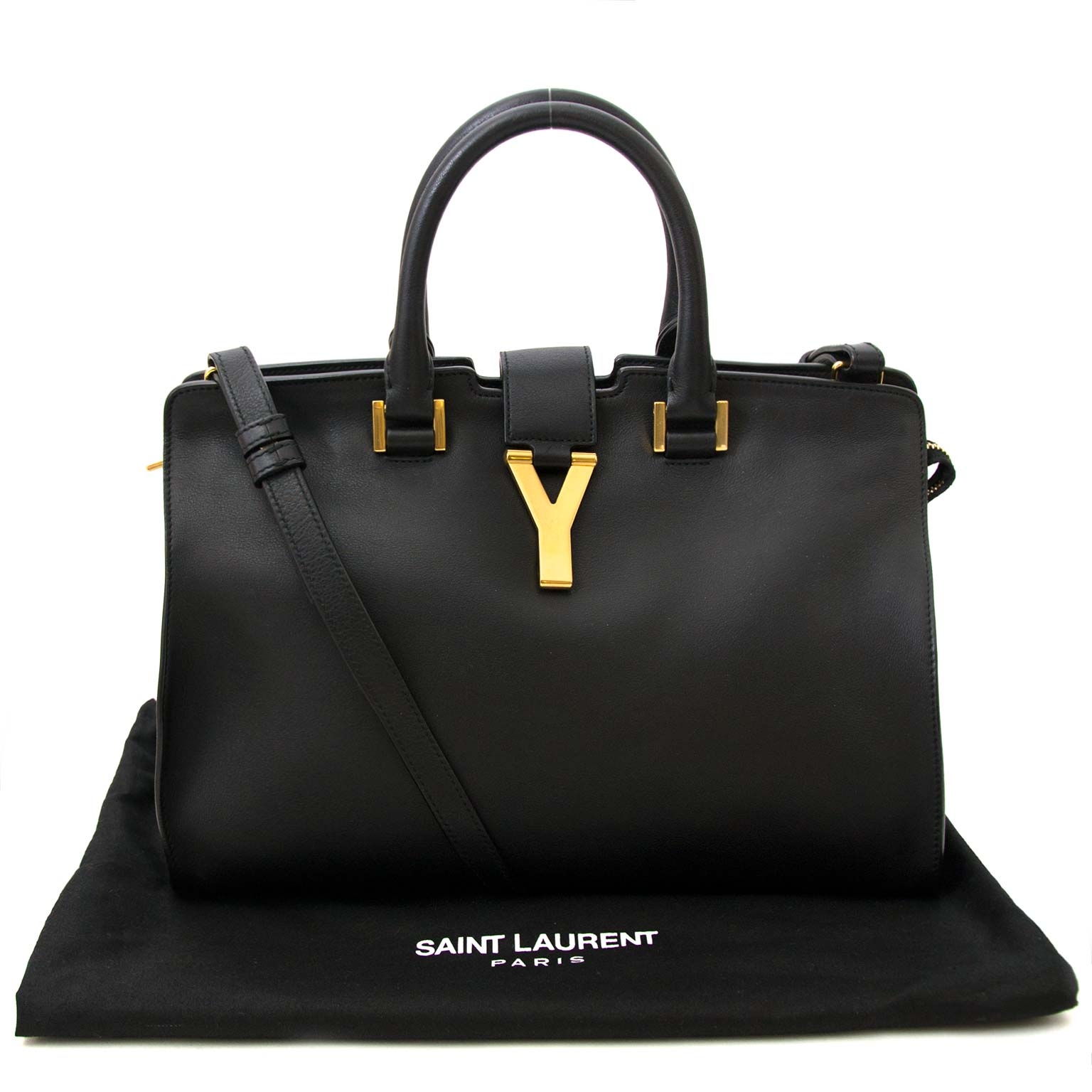 Saint Laurent Black Loulou Large Chain Bag ○ Labellov ○ Buy and