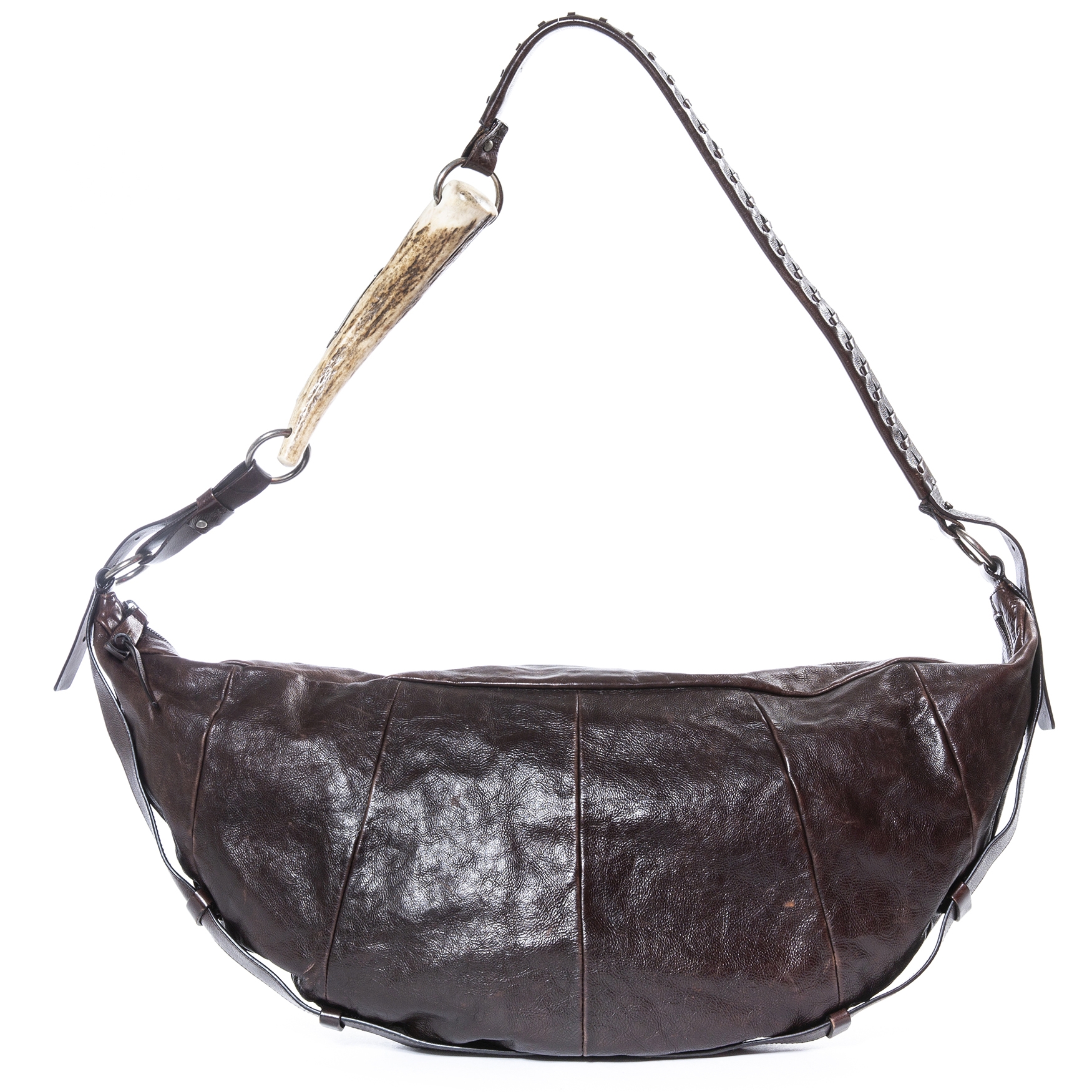 Yves Saint Laurent Mombasa Bag モンバサ バッグ Mombasa handbag Yves Saint Laurent Brown in Suede - 49554542