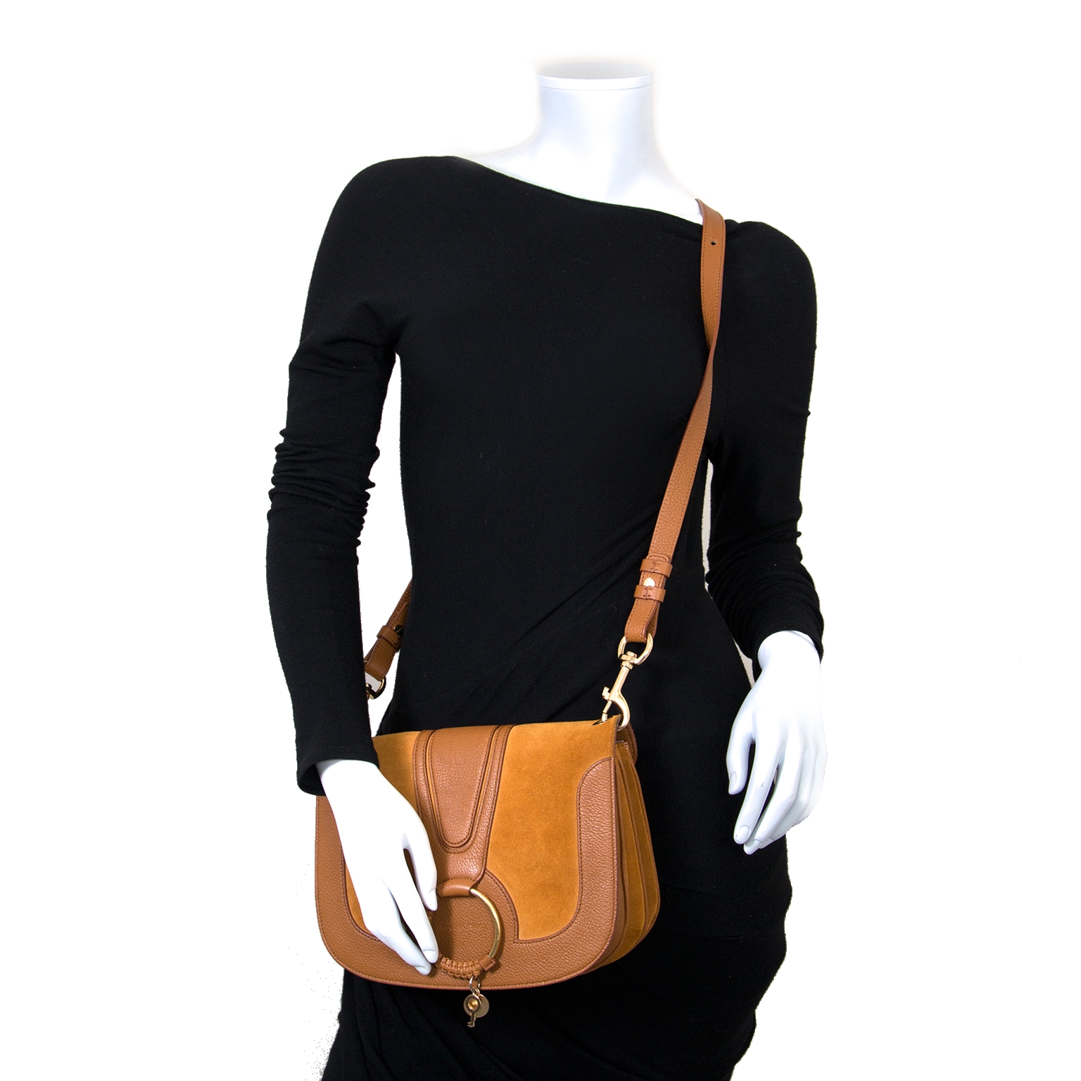 See By Chloe Hana Crossbody Handbag - Leopard Calf Hair New
