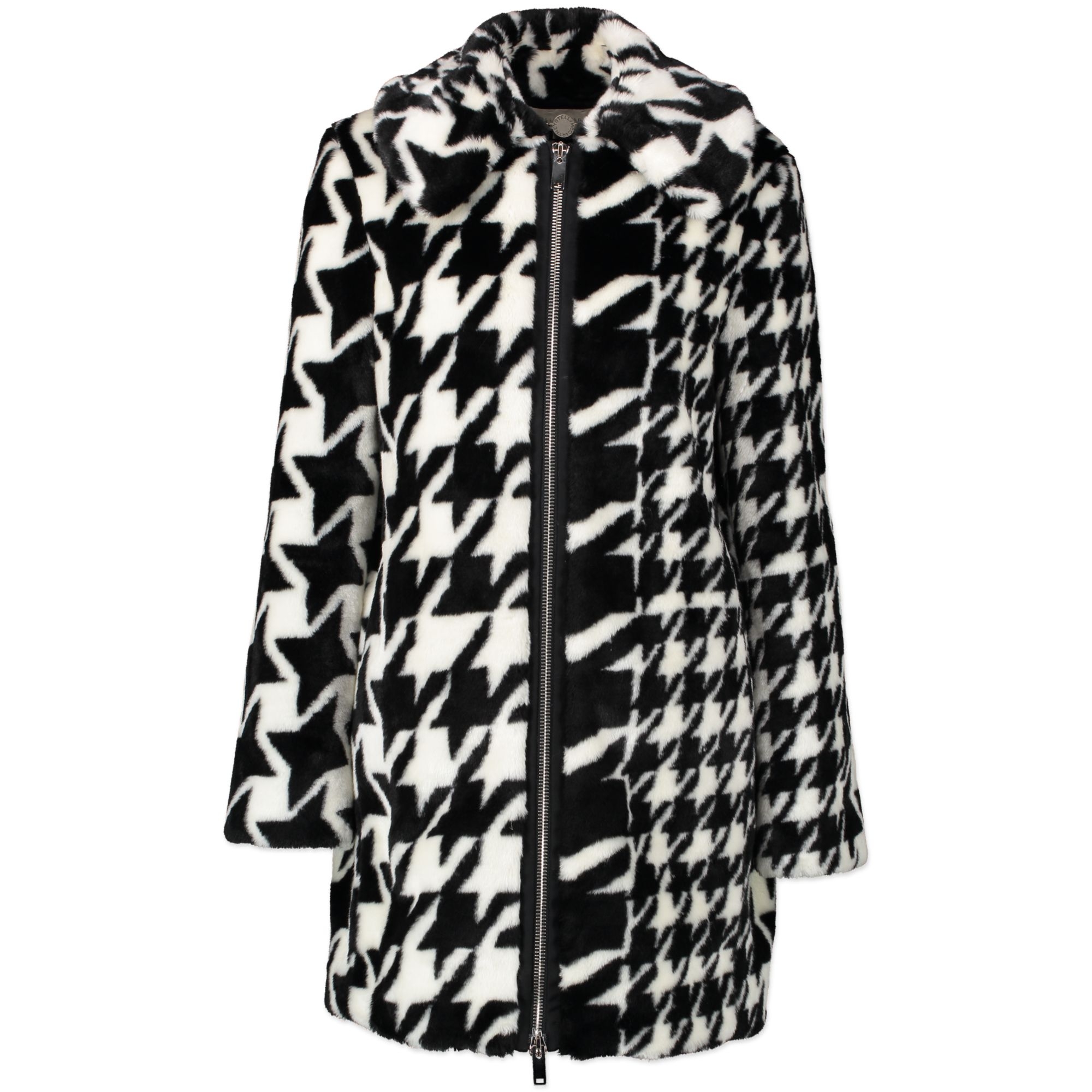 Stella mccartney houndstooth coat discount