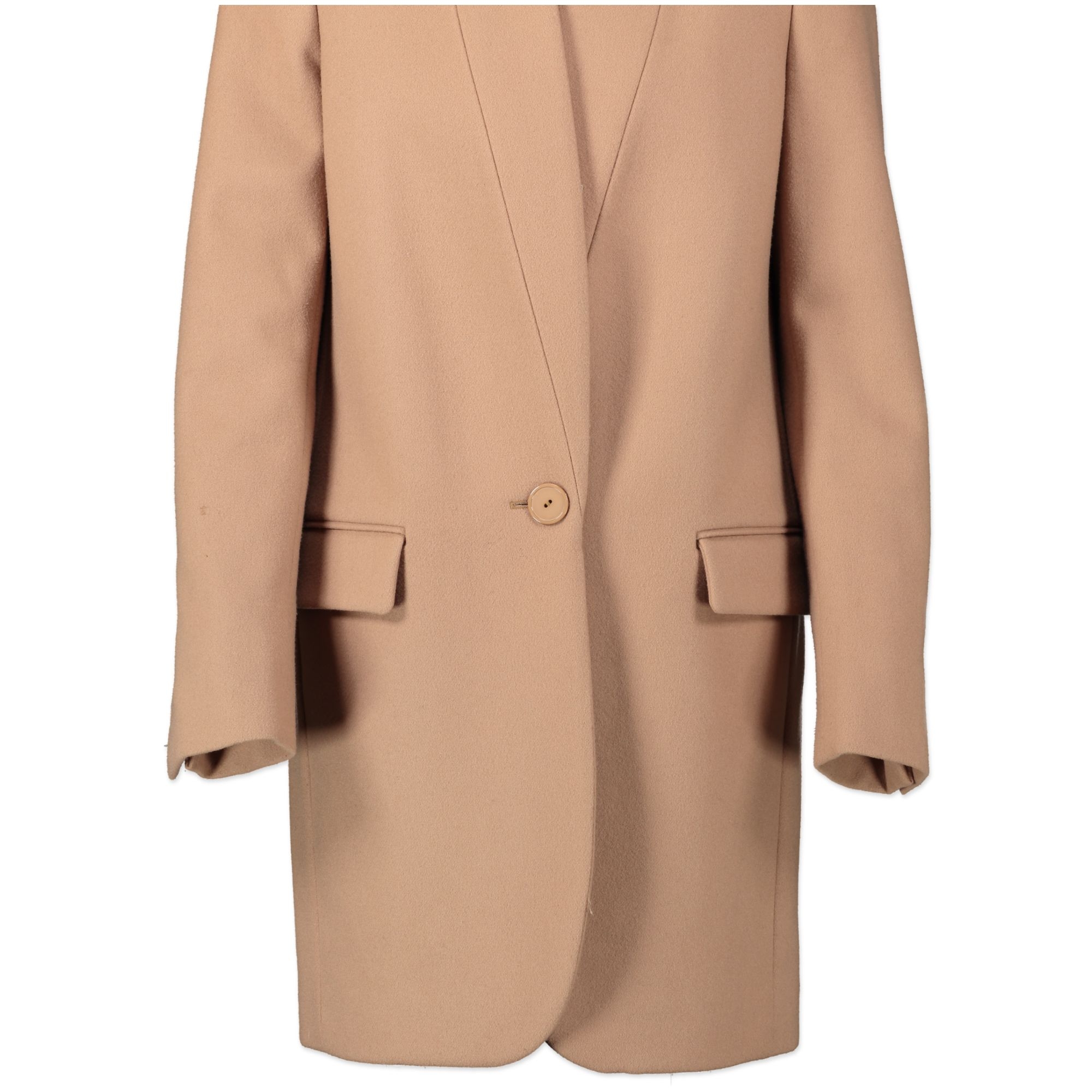 Stella McCartney Camel Coat Size 38 Labellov Buy and Sell Authentic Luxury