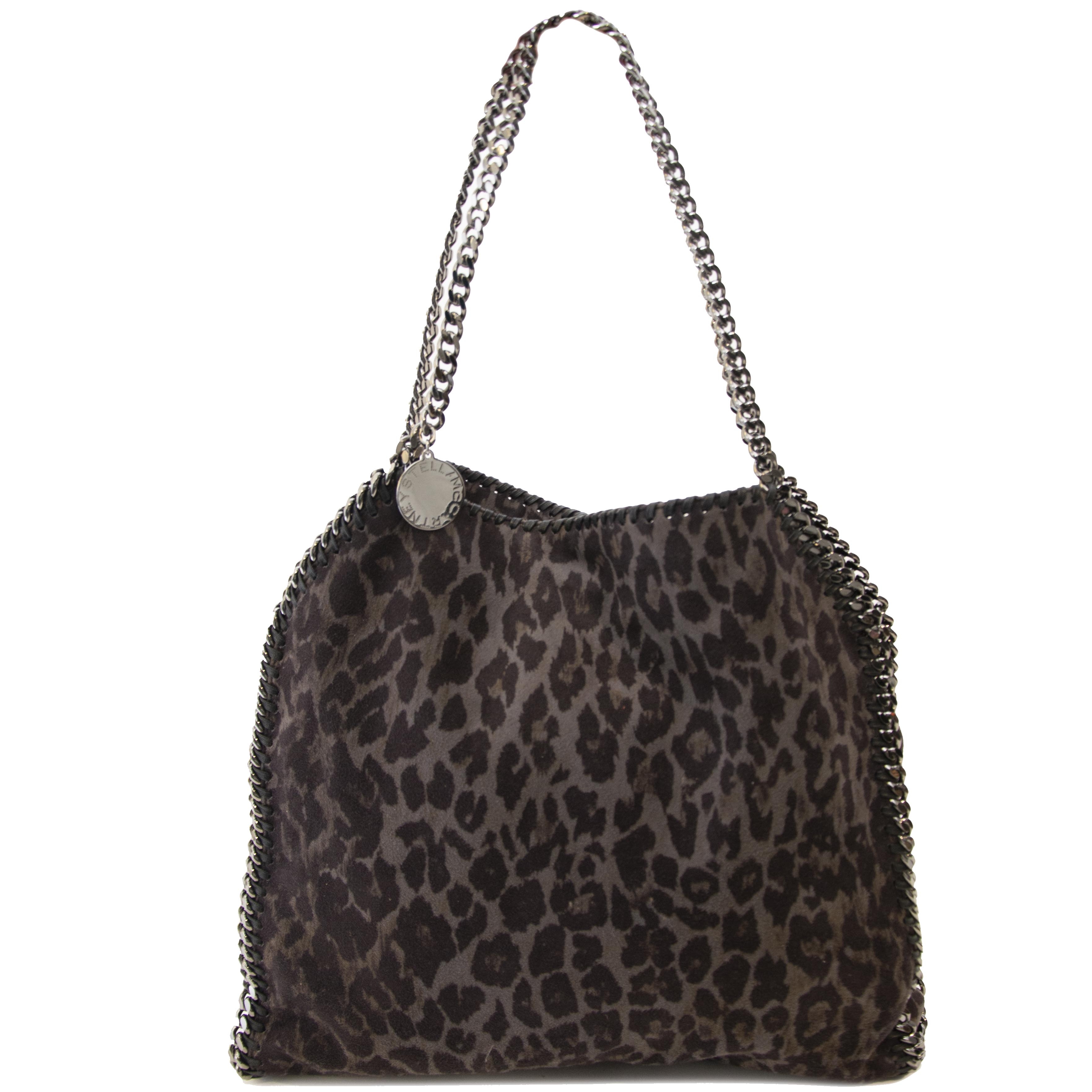 Stella mccartney leopard store print bag