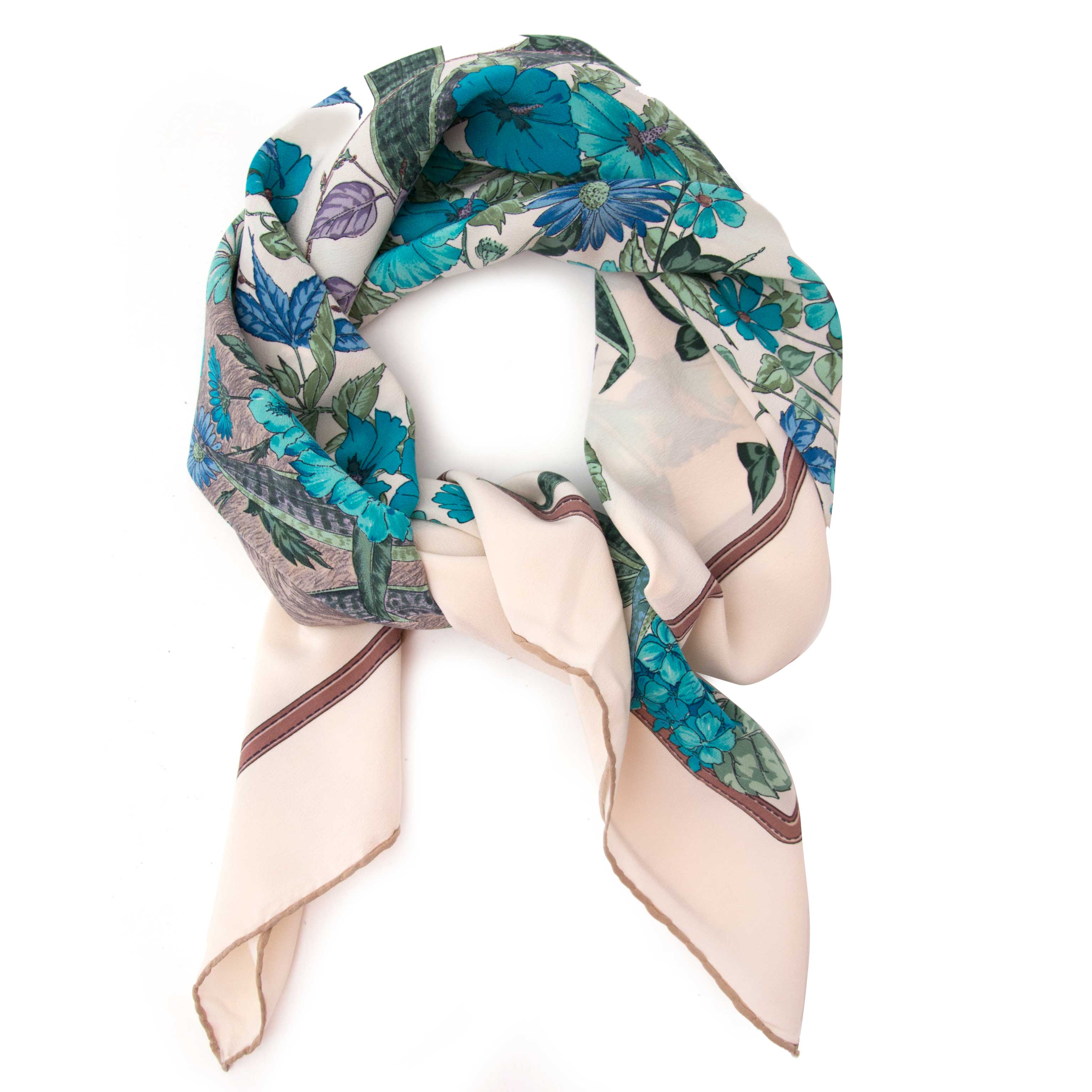 小物 AUTHENTIC VINTAGE CHRISTIAN DIOR SCARF Vintage Christian Dior Silk Scarf Monogram Shawl Christian