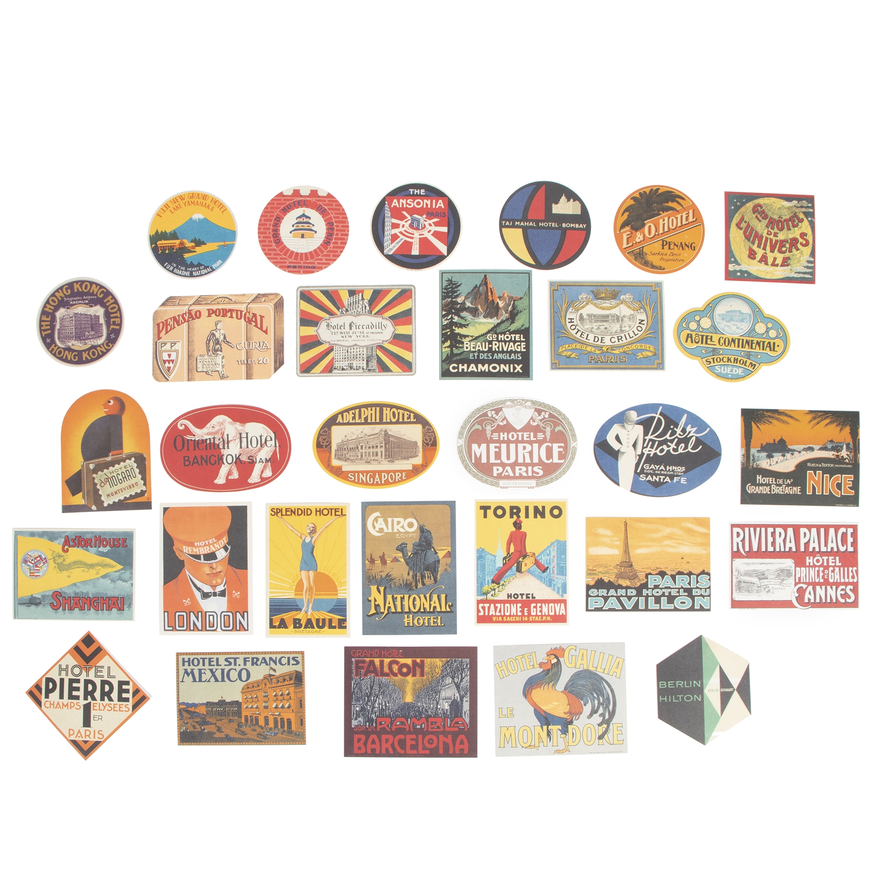 Hotel Postcard Box | Authentic & Vintage | ReSee