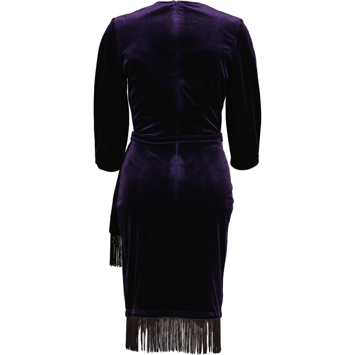 Thierry Mugler Blue Velvet Dress Size 40 Labellov Buy And Sell Authentic Luxury