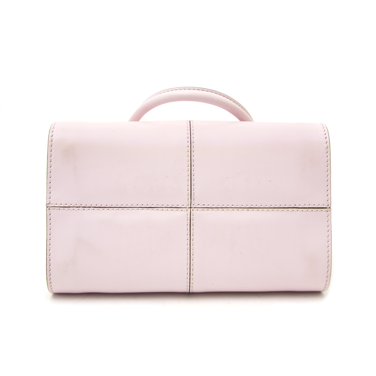 Tod's sella バッグ ミニ ピンク【sale】 Tod's Sella Mini Bowler Bag Pink Leather ○ Labellov ○ Buy