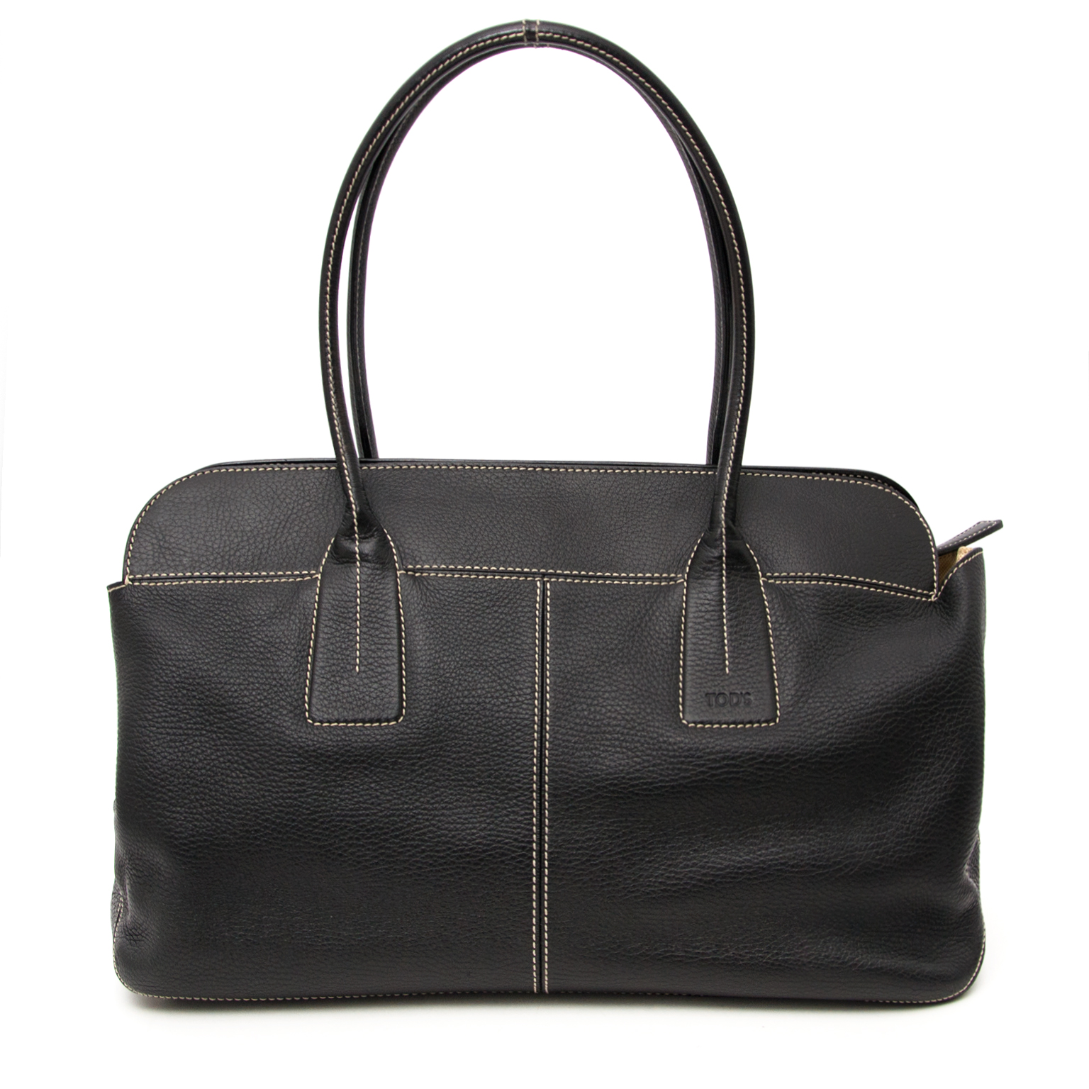 【関税＆送料込み】Tod'S Black Shoulder Bag With l Bar Woman BLACK Shoulder Bag Mini XBWTSIN0100RORPZB999 | Tods