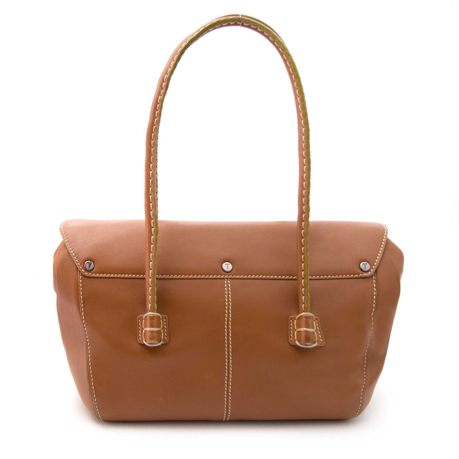 UmmTOD'S トッズCorniche Waveハンドバッグ　レザー Tod's Corniche Wave East/West Satchel Handbag | Tod's