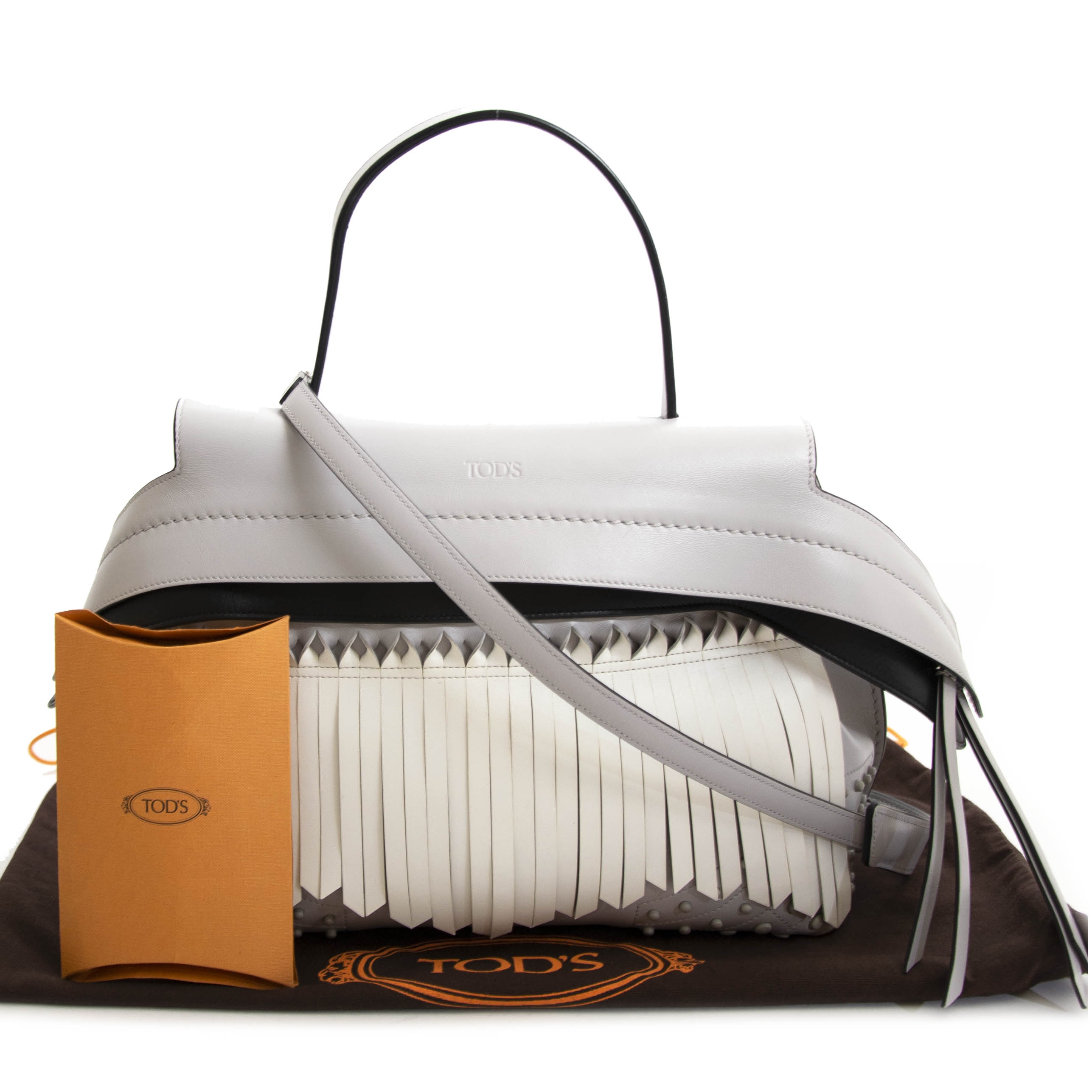 Tod's Wave Bag Monospalla Piccola Grey ○ Labellov ○ Buy