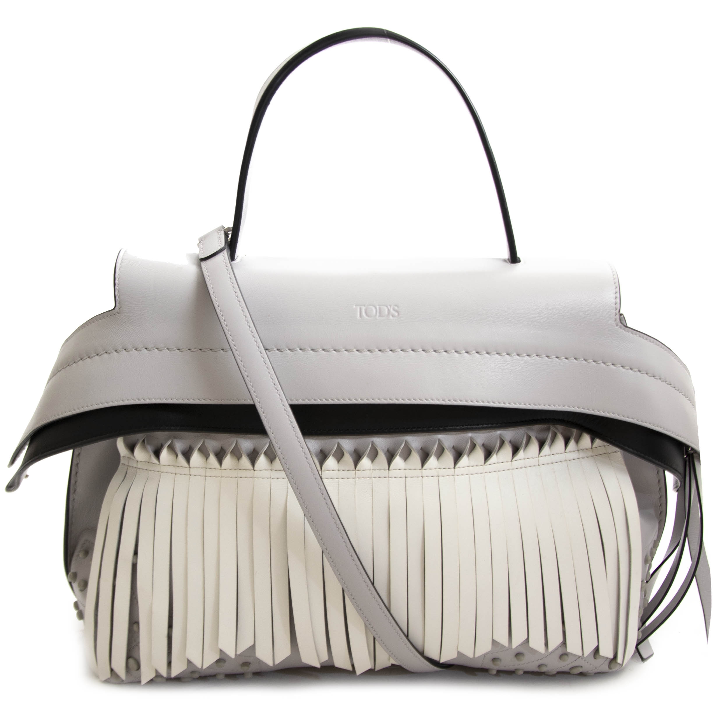 Tod's Wave Bag Monospalla Piccola Grey ○ Labellov ○ Buy