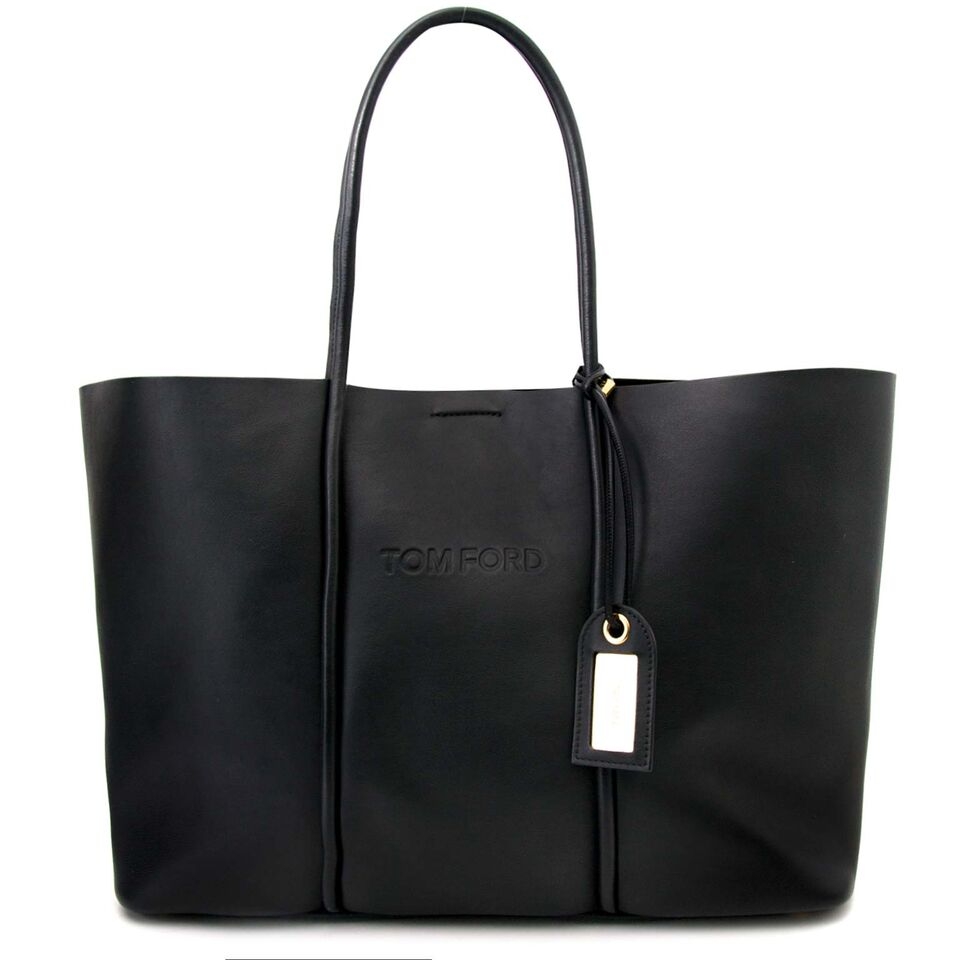【関税&送料込】Tom Ford Bag Tom Ford Calfskin Tubo Horizontal Tote Bag ○ Labellov