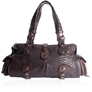 ☆美品・シリアル付☆Chloé Silverado レザーハンドバッグ ブラック ☆美品・シリアル付☆Chloé Silverado レザーハンドバッグ