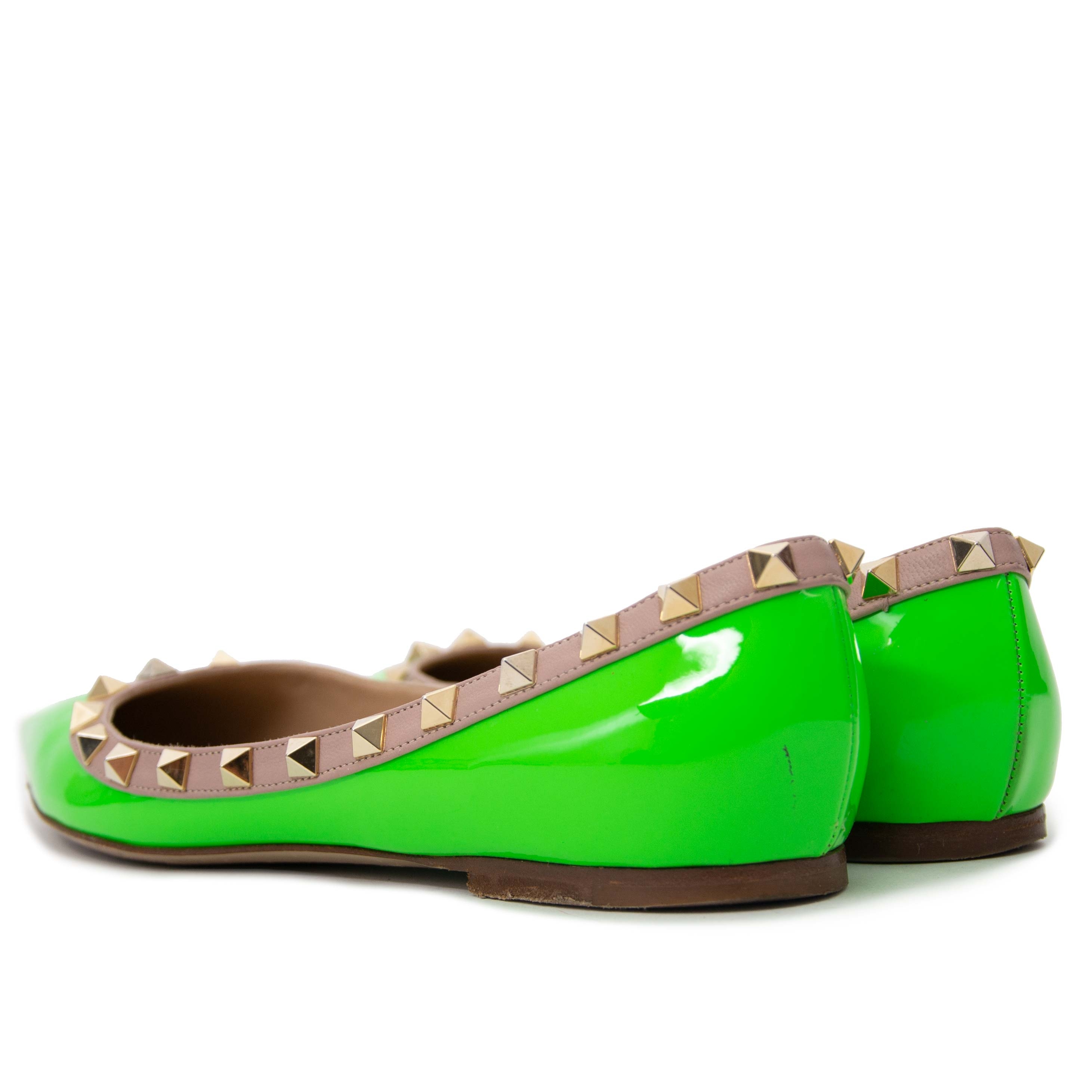 フラットシューズ VALENTINO GARAVANI Woman Flat shoes Green 6W2S0LP8DSH K04 VALENTINO GARAVANI Woman Flat shoes Green 6W2S0LP8DSH K04