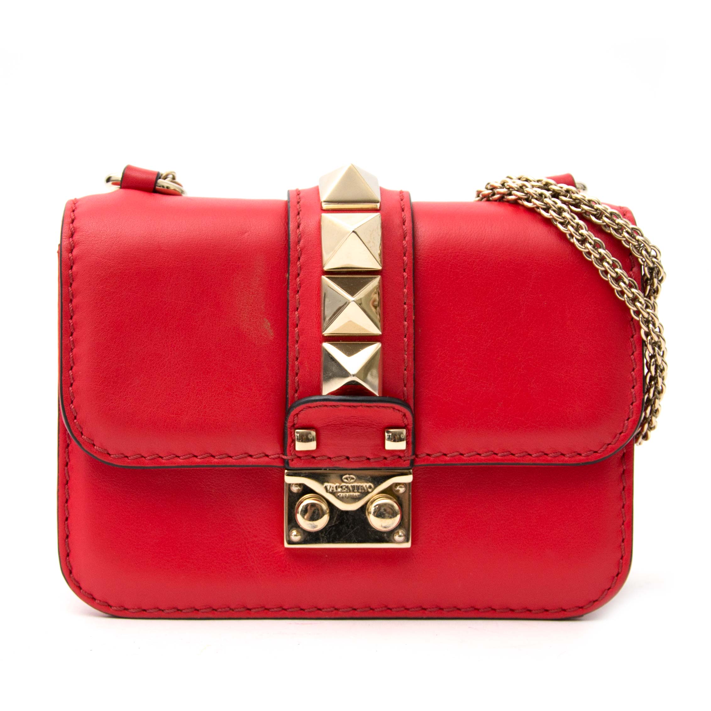 Valentino Garavani Mini Spike It Rockstud Neon Leather Shoulder Bag |  Nordstrom | Bags, Valentino rockstud bag, Fancy bags
