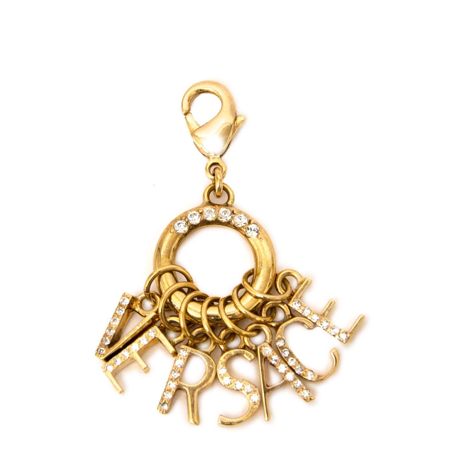 versace necklace and earrings set