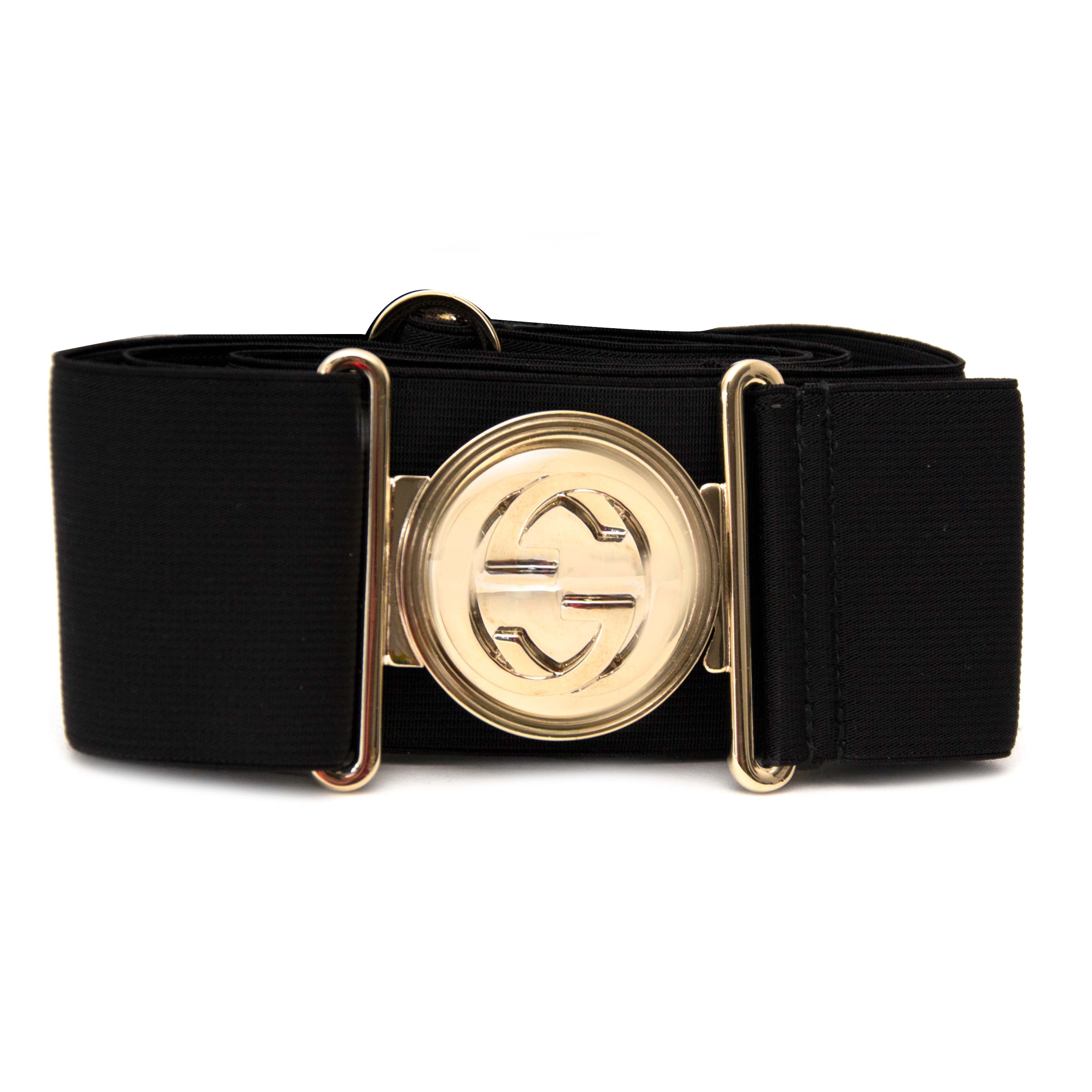 Gucci elastic belt deals