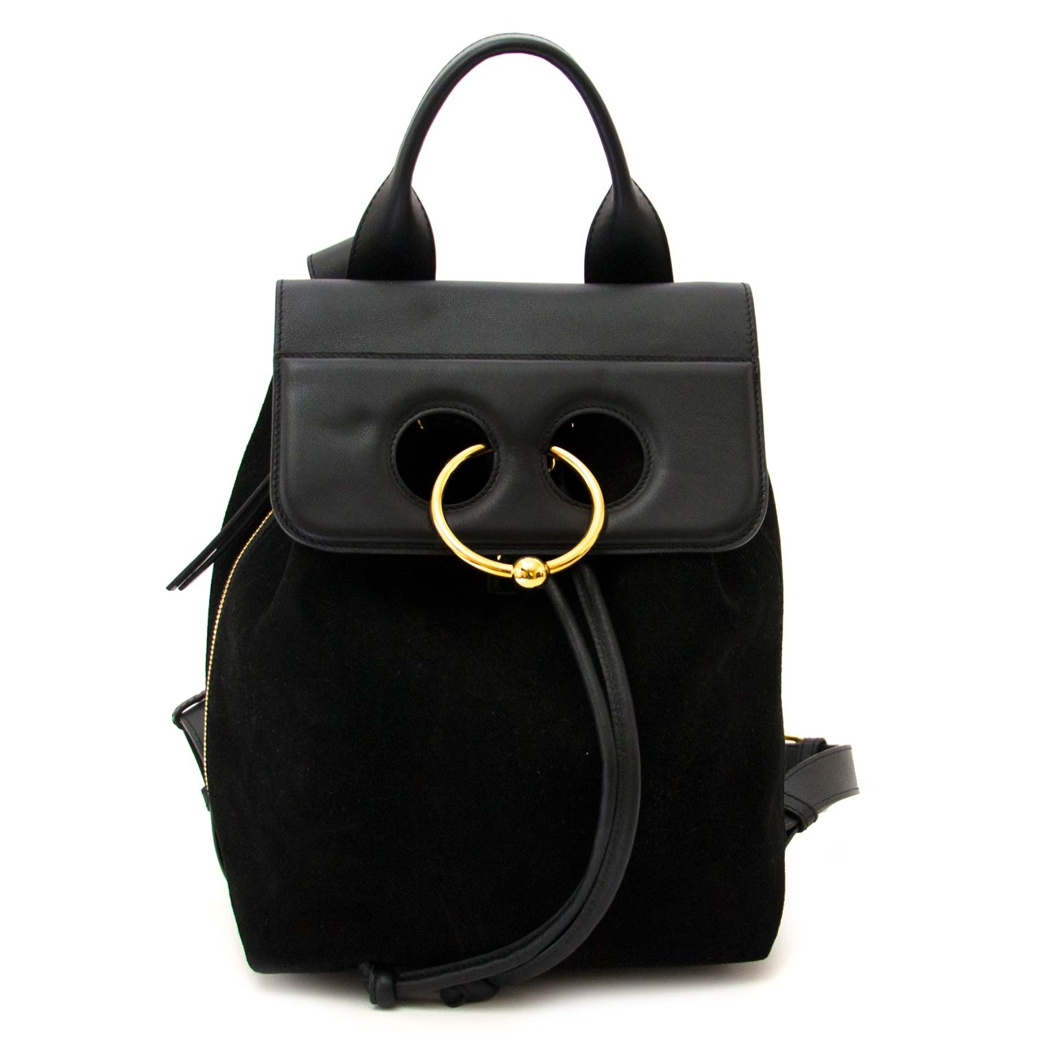 バッグ JW Anderson Anchor Backpack JW Anderson Anchor Backpack in Black | LN-CC