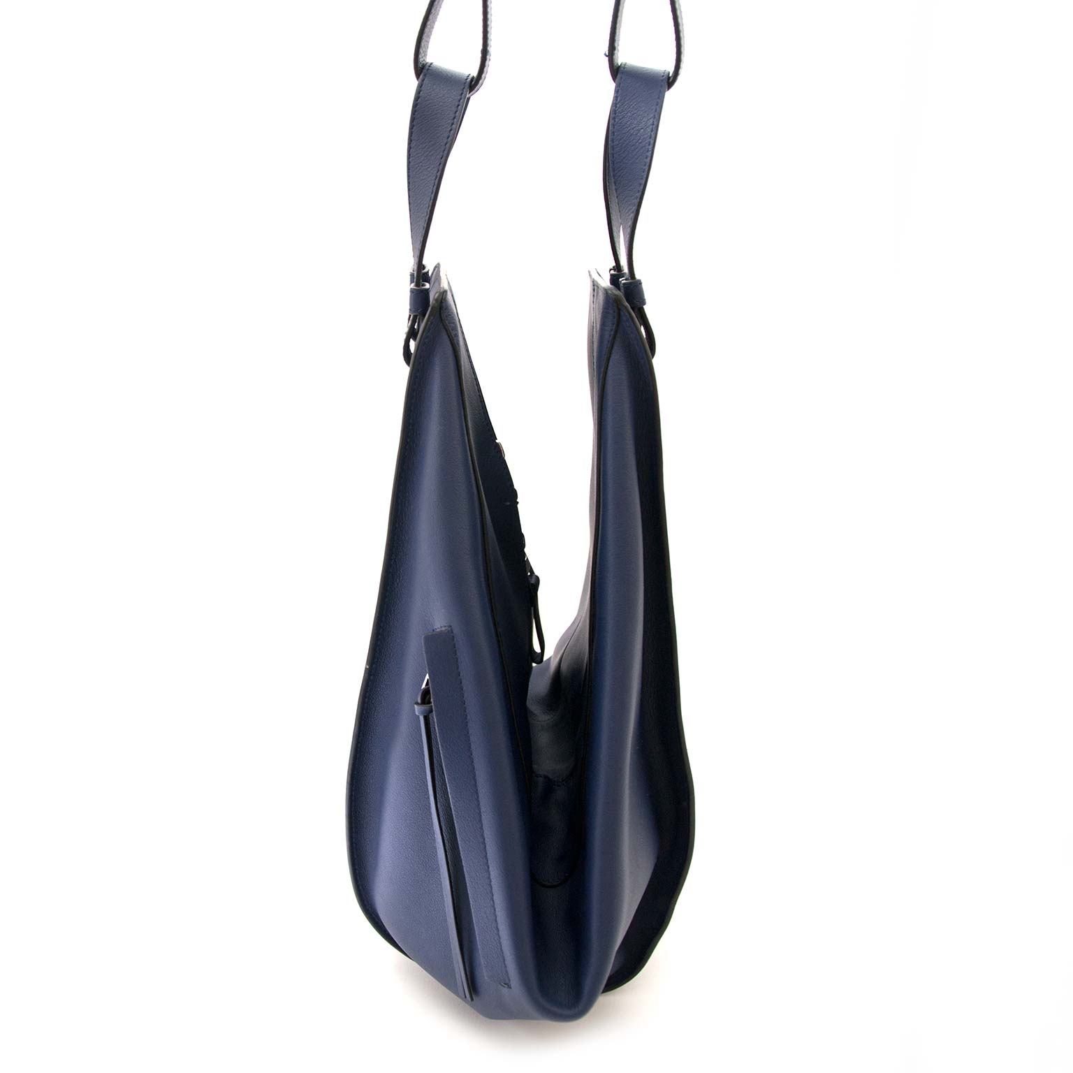 Loewe Large Marine Hammock Bag ○ Labellov ○ Buy and Sell