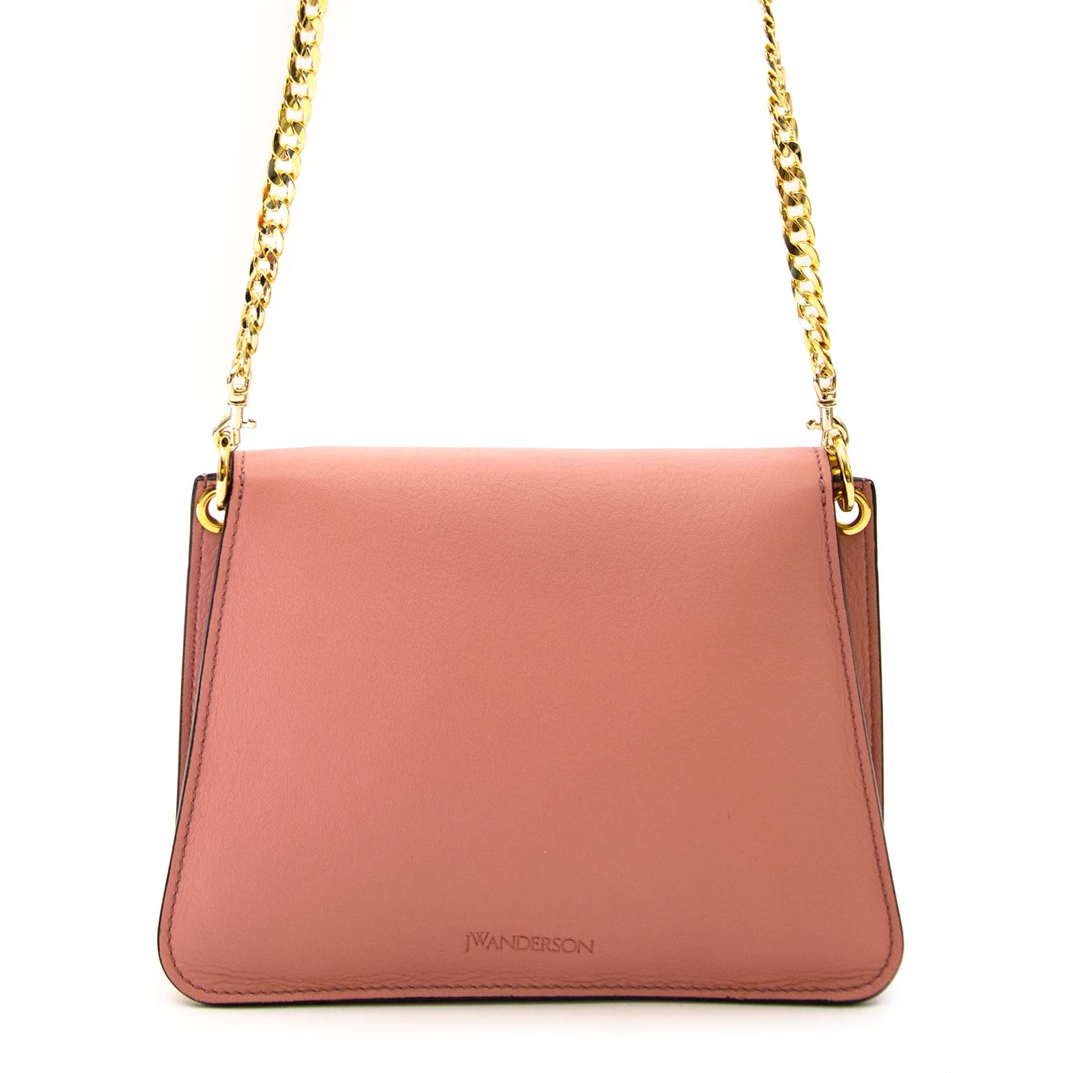 J.W ANDERSON ミニショルダー ミニピアスバッグ JW Anderson Mini Pierce Bag Dusty Rose ○ Labellov ○ Buy and Sell