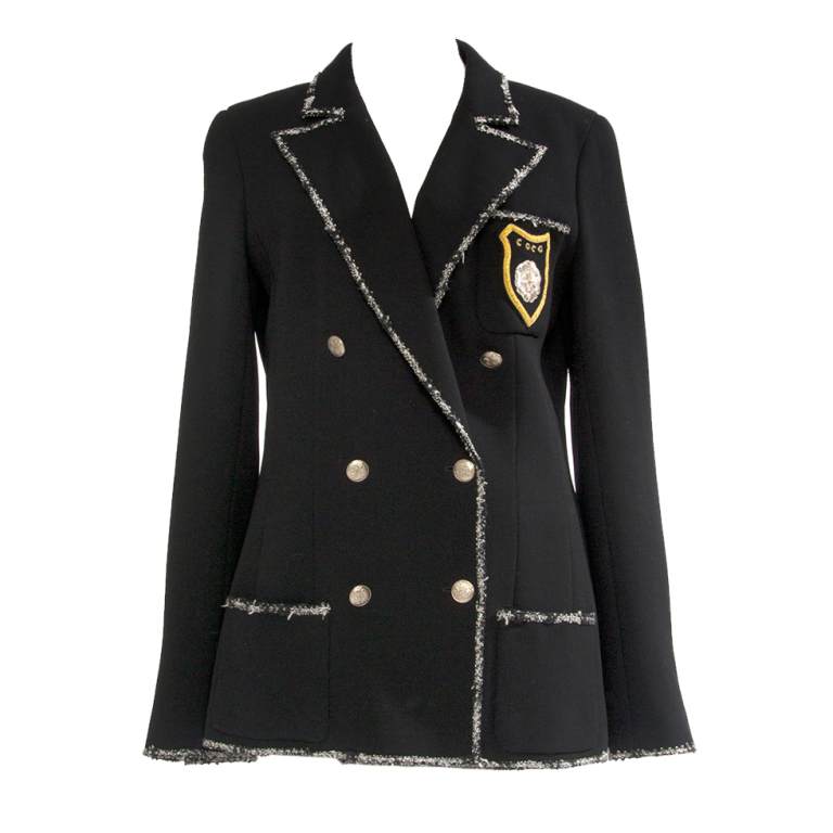 Chanel Vest 2005C the devil wears Prada Black