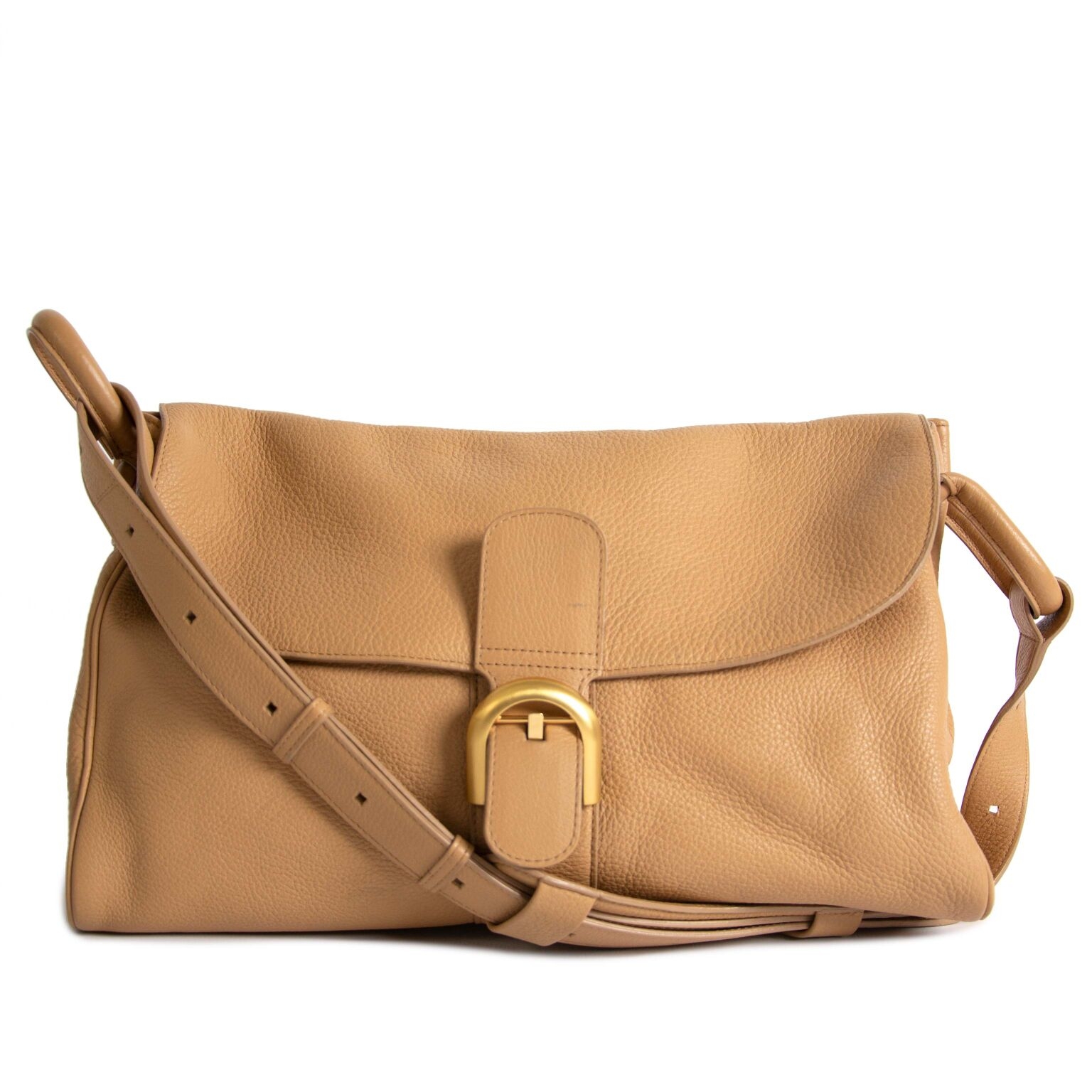 Delvaux Nude Brillant Besace Shoulder Bag ○ Labellov ○ Buy and