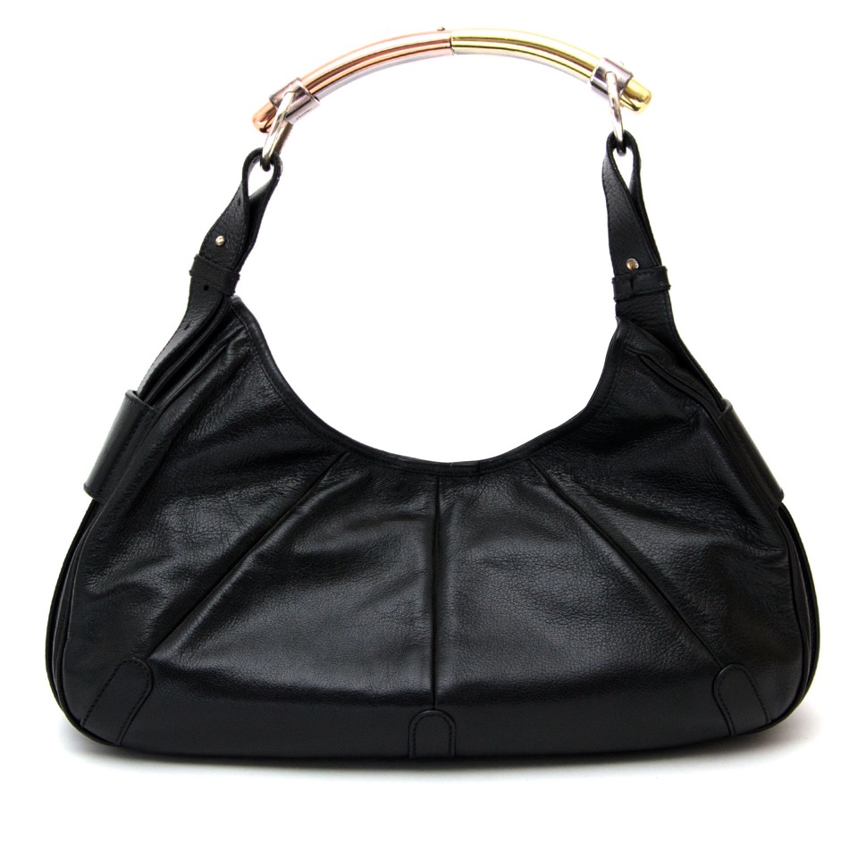 YSL- Mombasa Leather Bag- Matiell Consignment Boutique