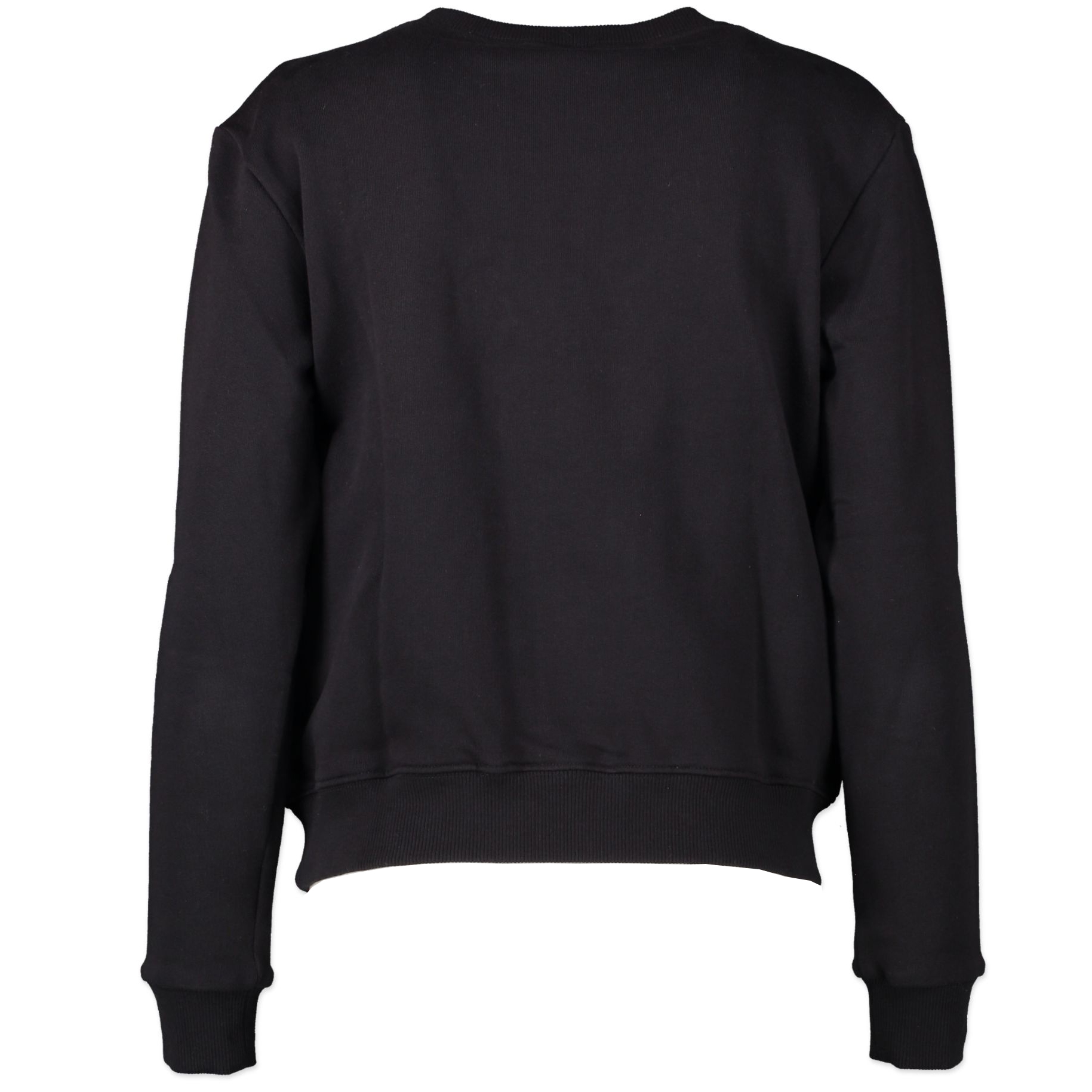 Saint Laurent《ロゴ スウェットシャツ》ブラック コットン 直営