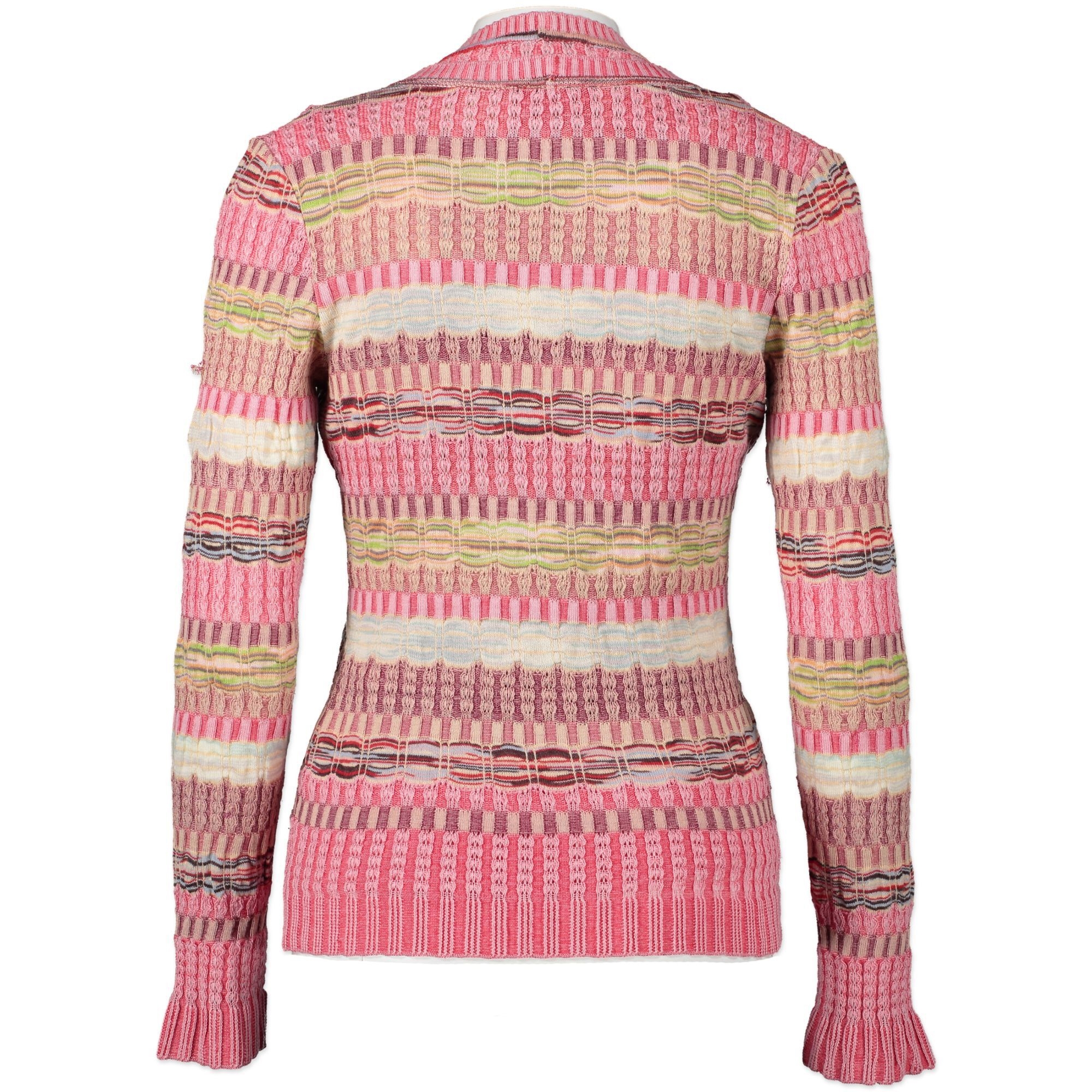 Missoni Pink Two Piece Co-ord Set - IT40 ○ Labellov ○ Buy
