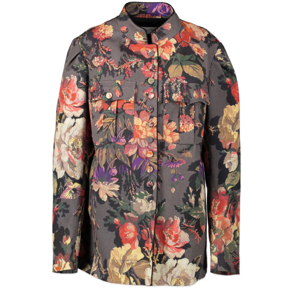 ジャケット・アウター Dries Van Noten Tielocken Cotton Jacket Dries Van Noten Beige Check Cotton Jacket | Liberty